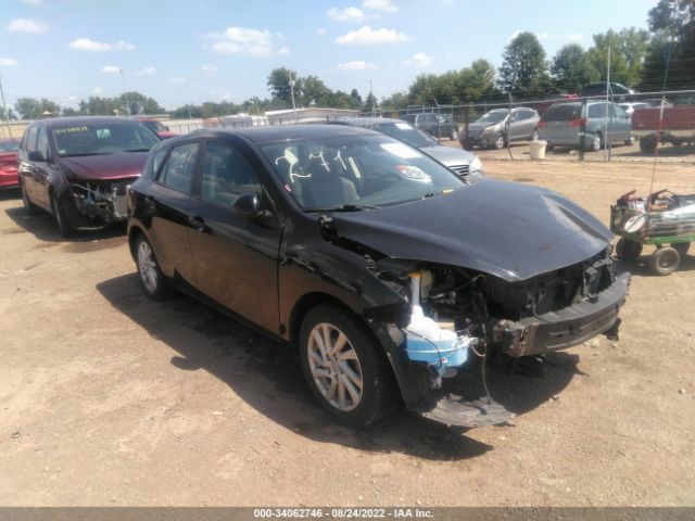 MAZDA 3 2012 jm1bl1m73c1658455