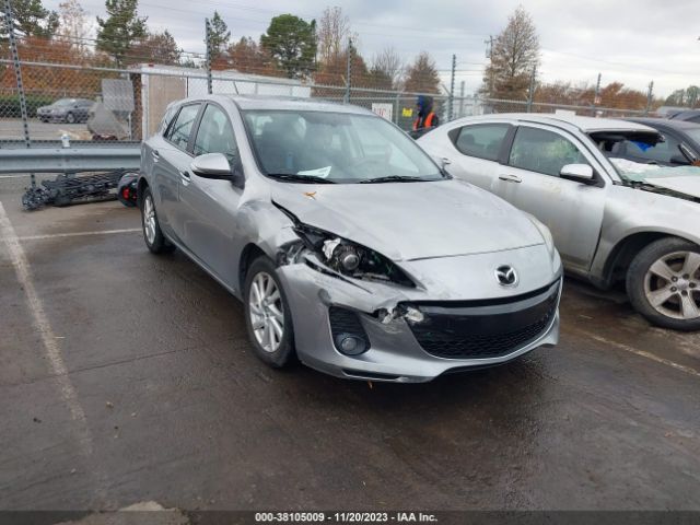 MAZDA MAZDA3 2013 jm1bl1m76d1750127