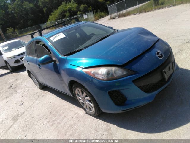 MAZDA 3 2012 jm1bl1m79c1656581