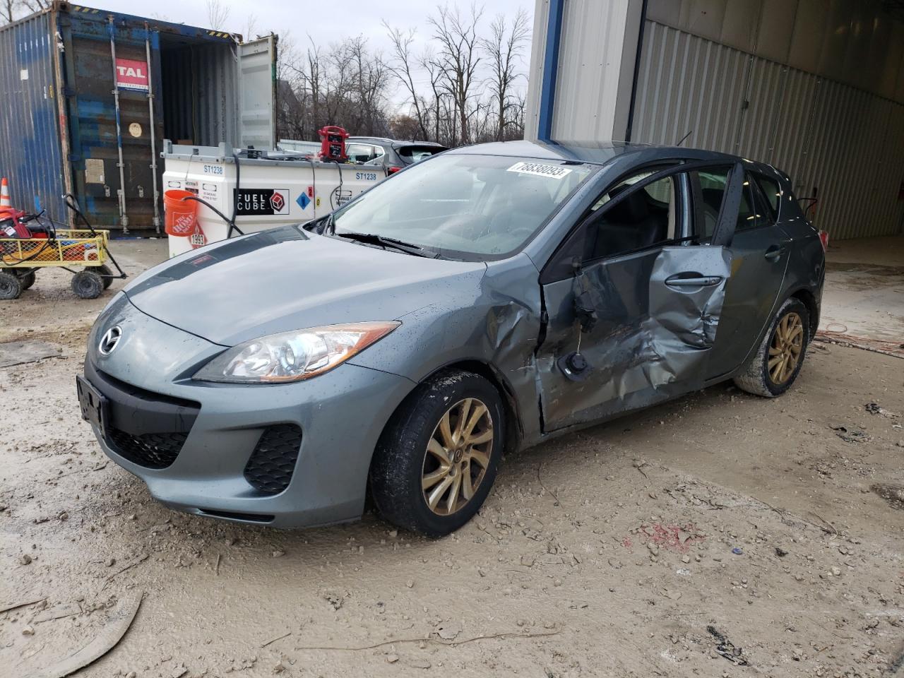 MAZDA 3 2013 jm1bl1m79d1724850