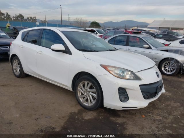 MAZDA MAZDA3 2012 jm1bl1m83c1655239