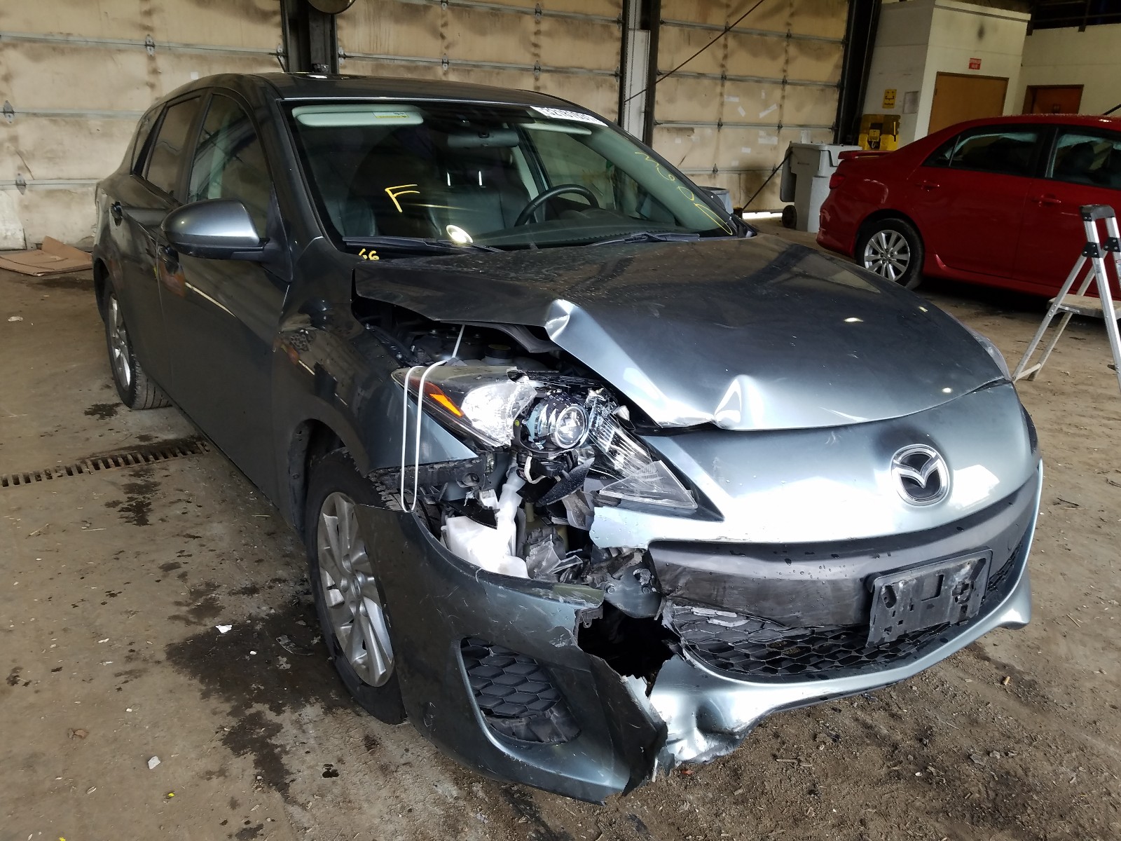 MAZDA 3 I 2012 jm1bl1m84c1593575