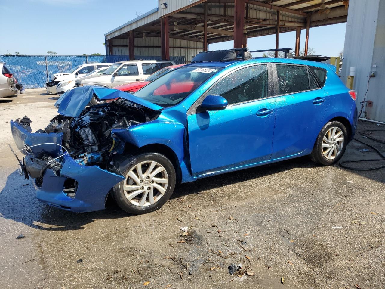 MAZDA 3 2012 jm1bl1m86c1647281