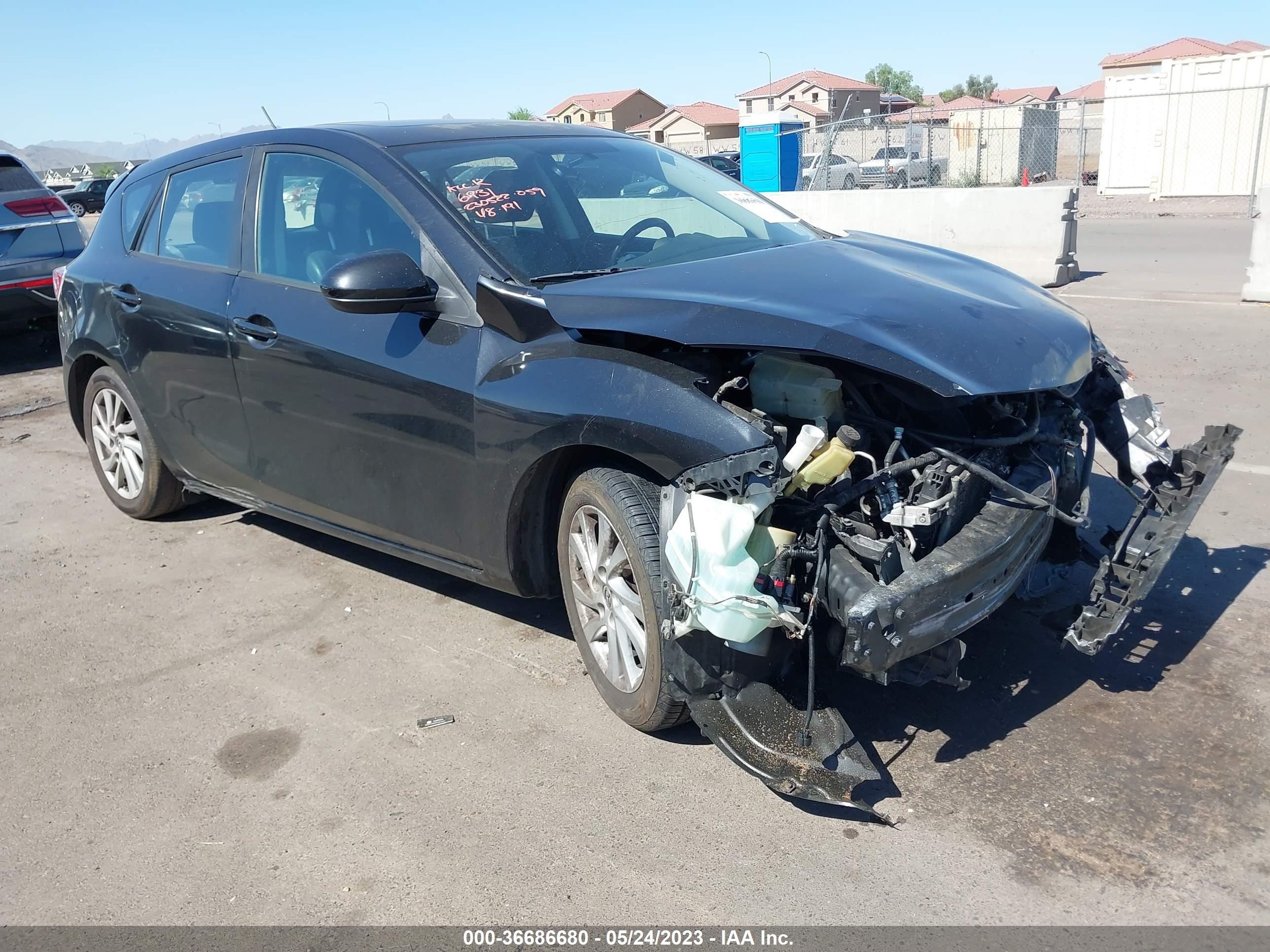 MAZDA 3 2012 jm1bl1m87c1546931