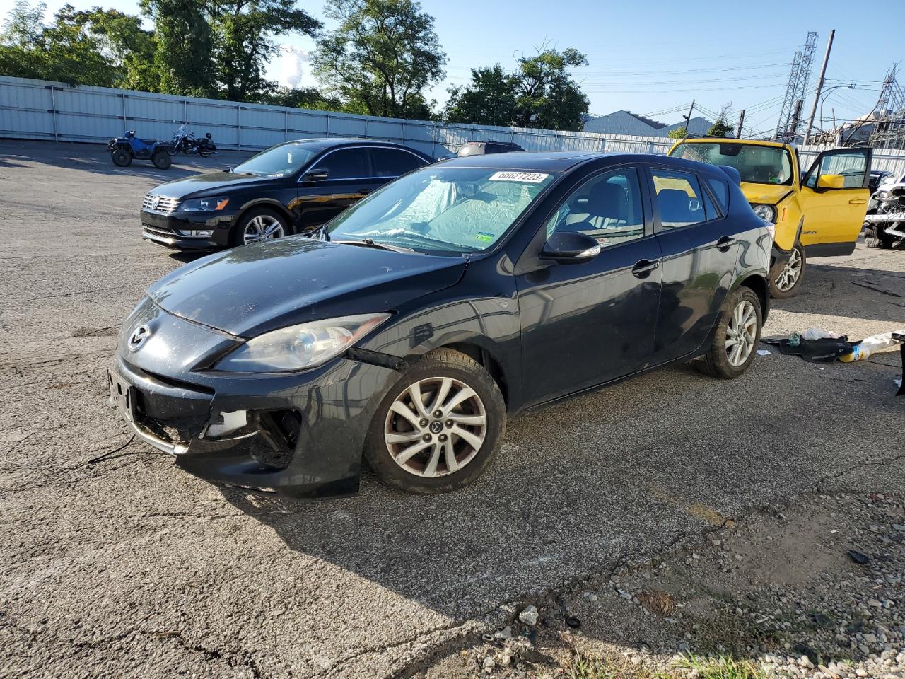 MAZDA 3 2013 jm1bl1mp0d1820480