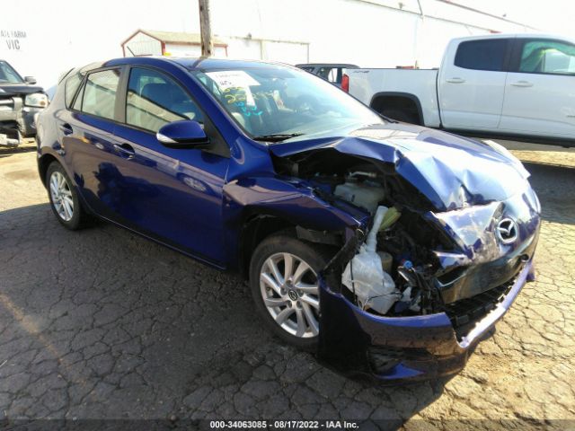 MAZDA 3 2013 jm1bl1mp3d1758539