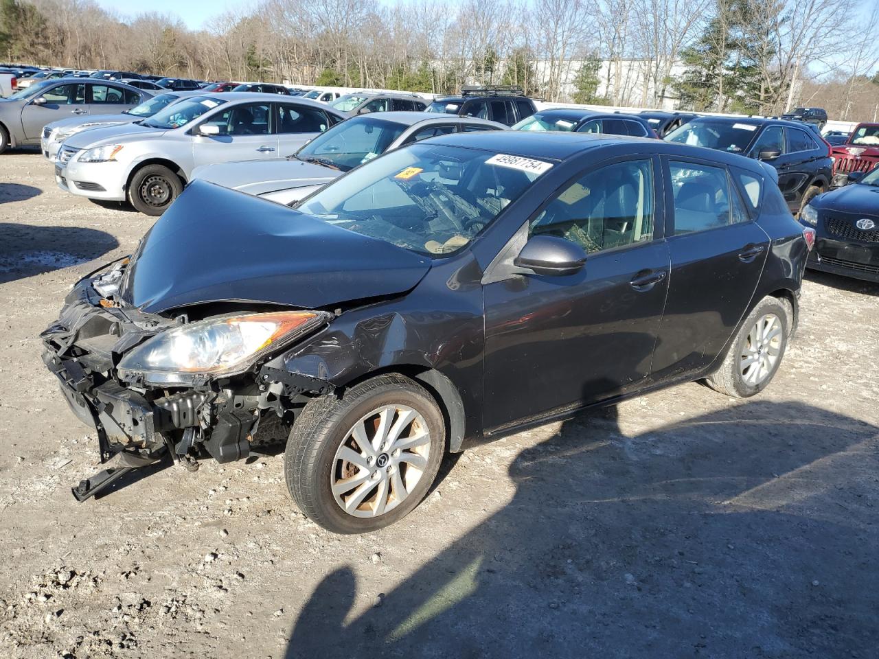 MAZDA 3 2013 jm1bl1mp6d1726975