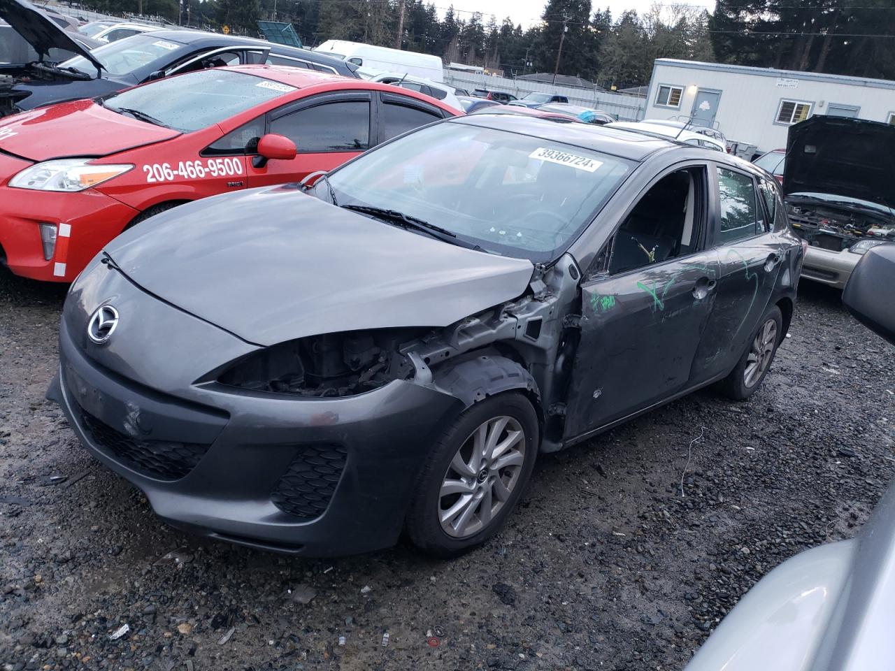 MAZDA 3 2013 jm1bl1mp6d1821553