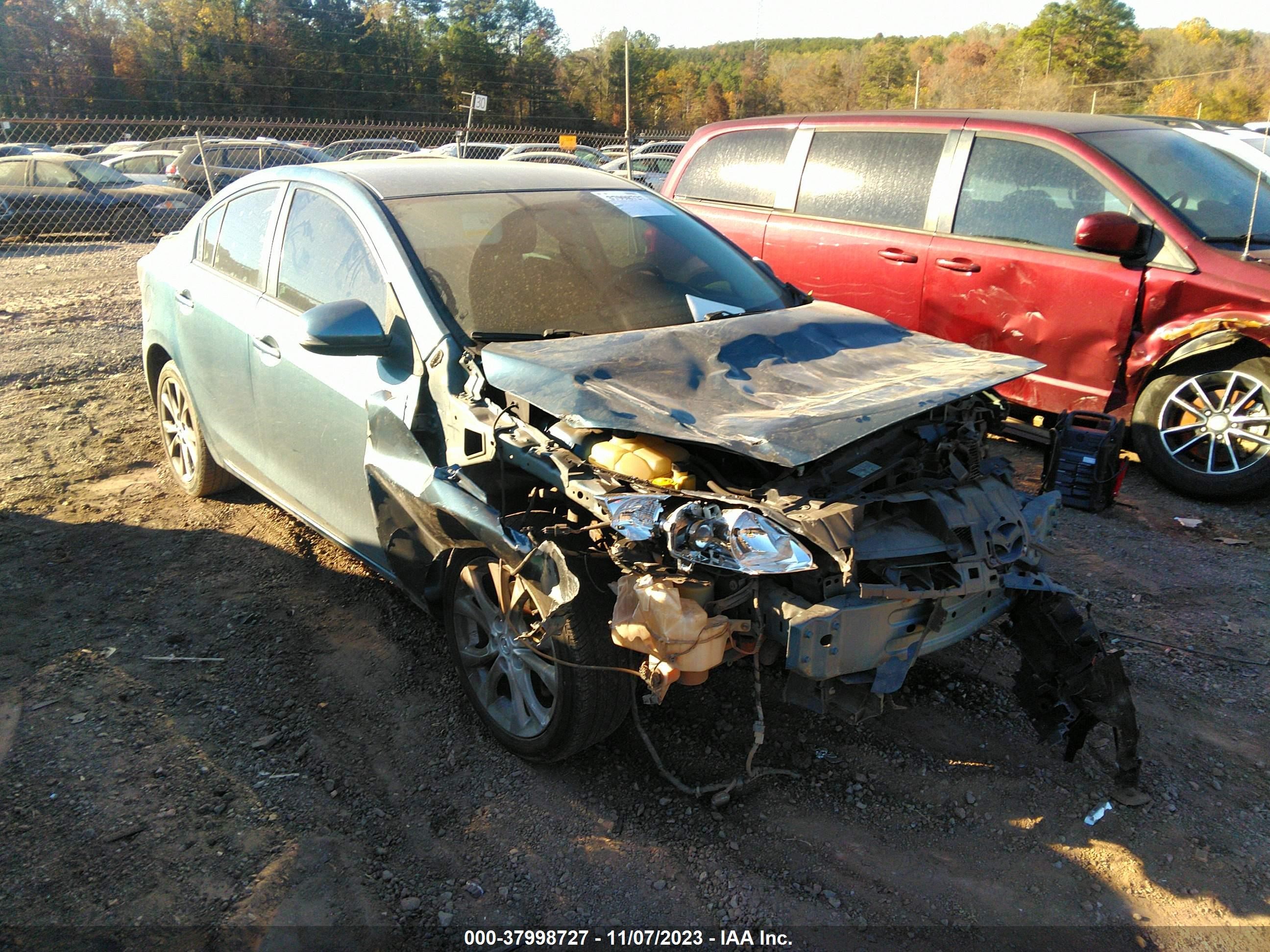 MAZDA 3 2010 jm1bl1s50a1185497