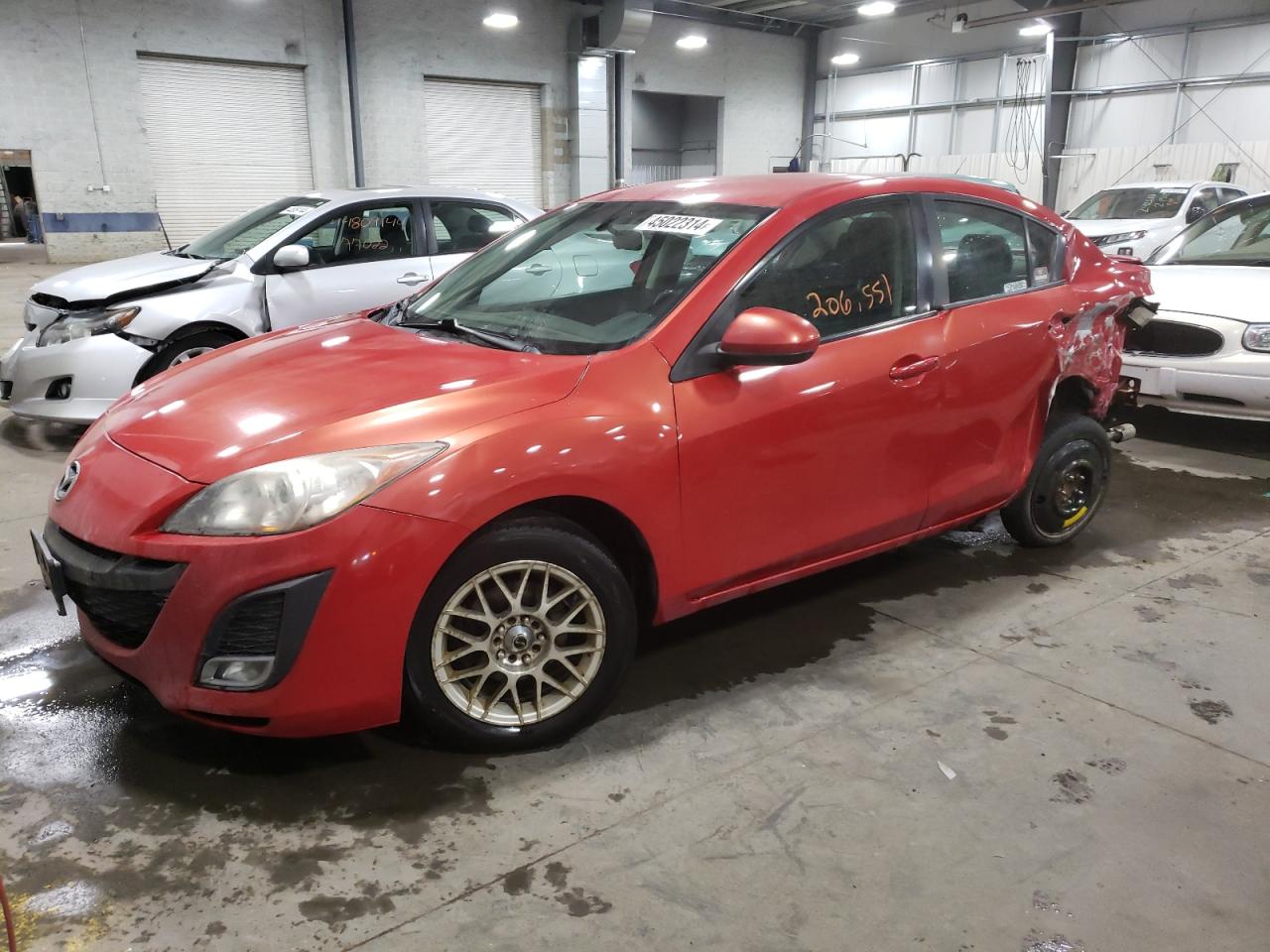 MAZDA 3 2010 jm1bl1s52a1279509