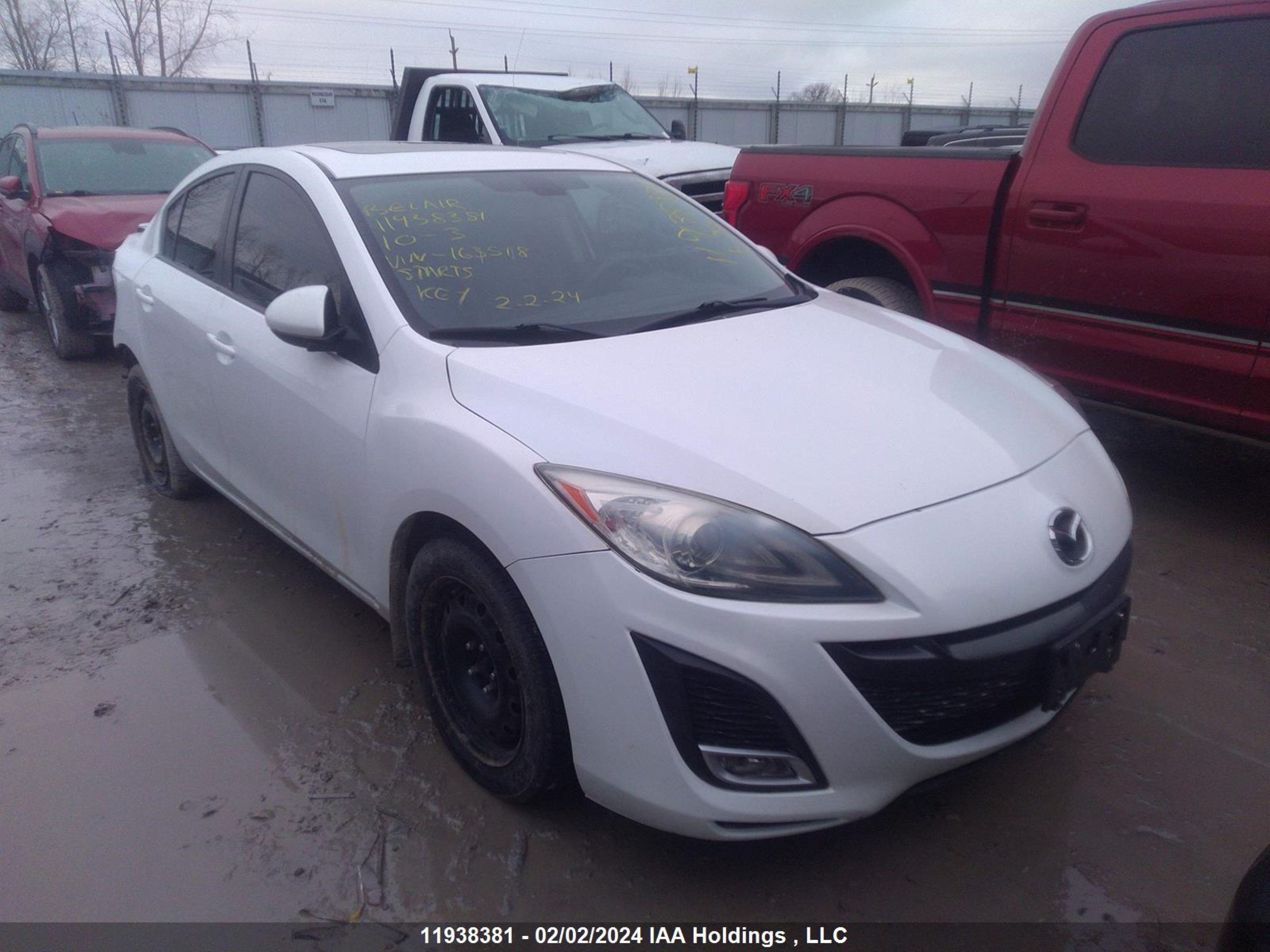 MAZDA 3 2010 jm1bl1s54a1163518