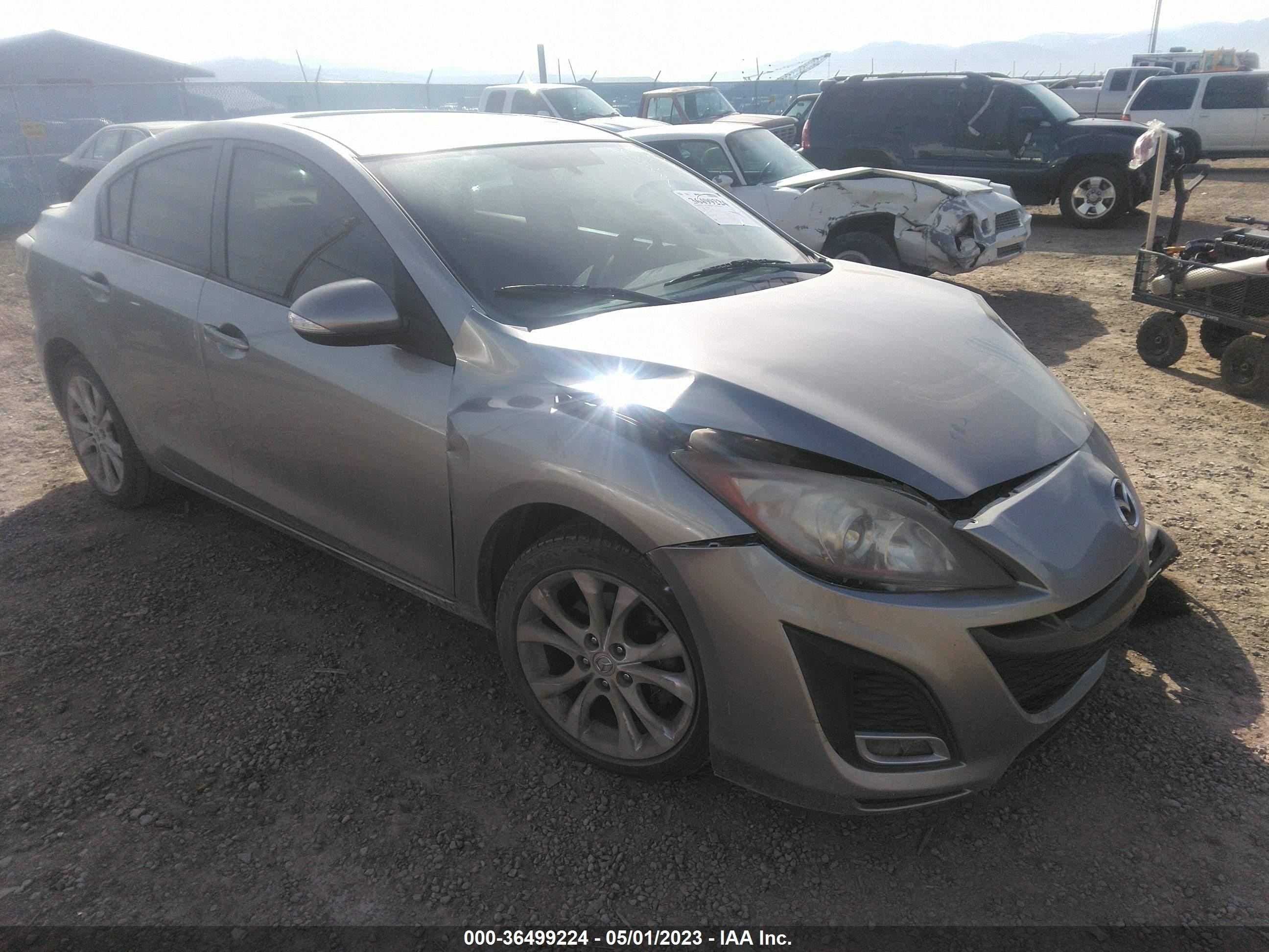 MAZDA 3 2010 jm1bl1s55a1162636