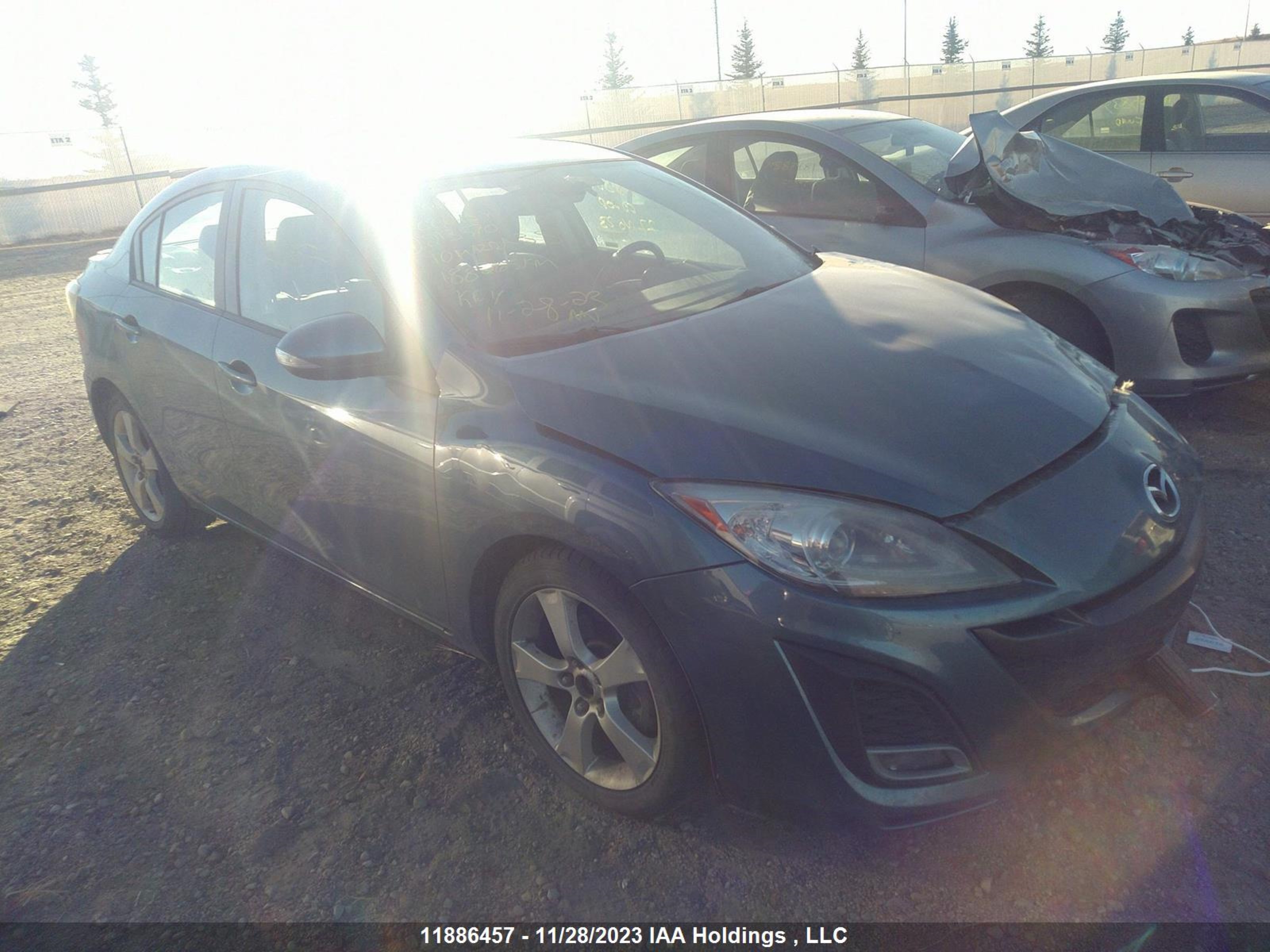 MAZDA 3 2010 jm1bl1s55a1213570