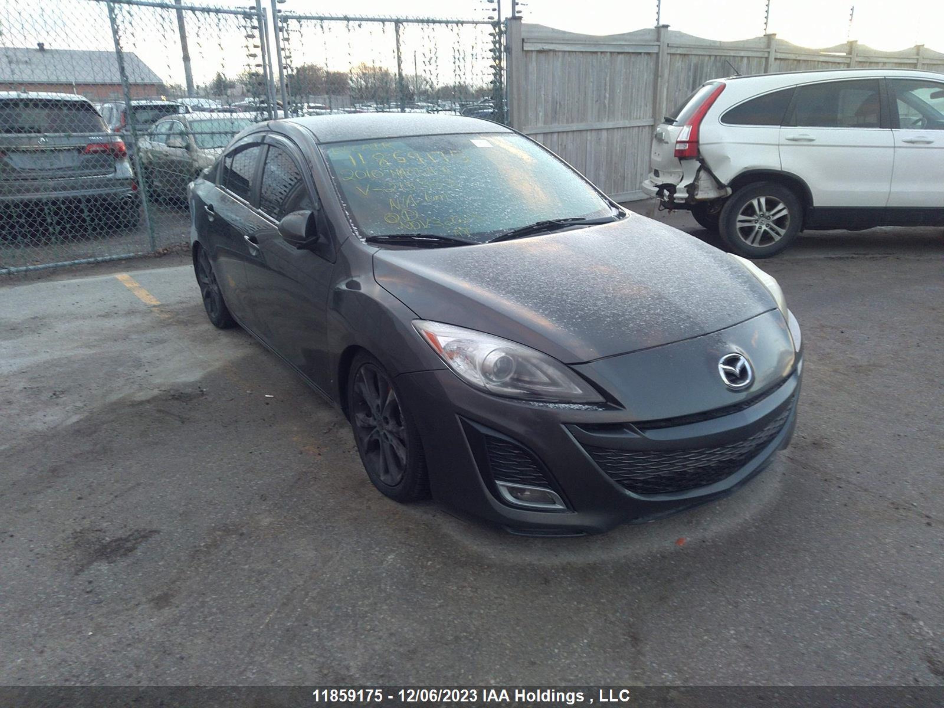 MAZDA 3 2010 jm1bl1s57a1215353