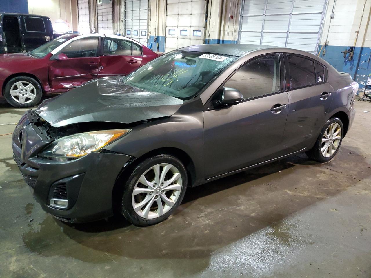 MAZDA 3 2010 jm1bl1s58a1267865