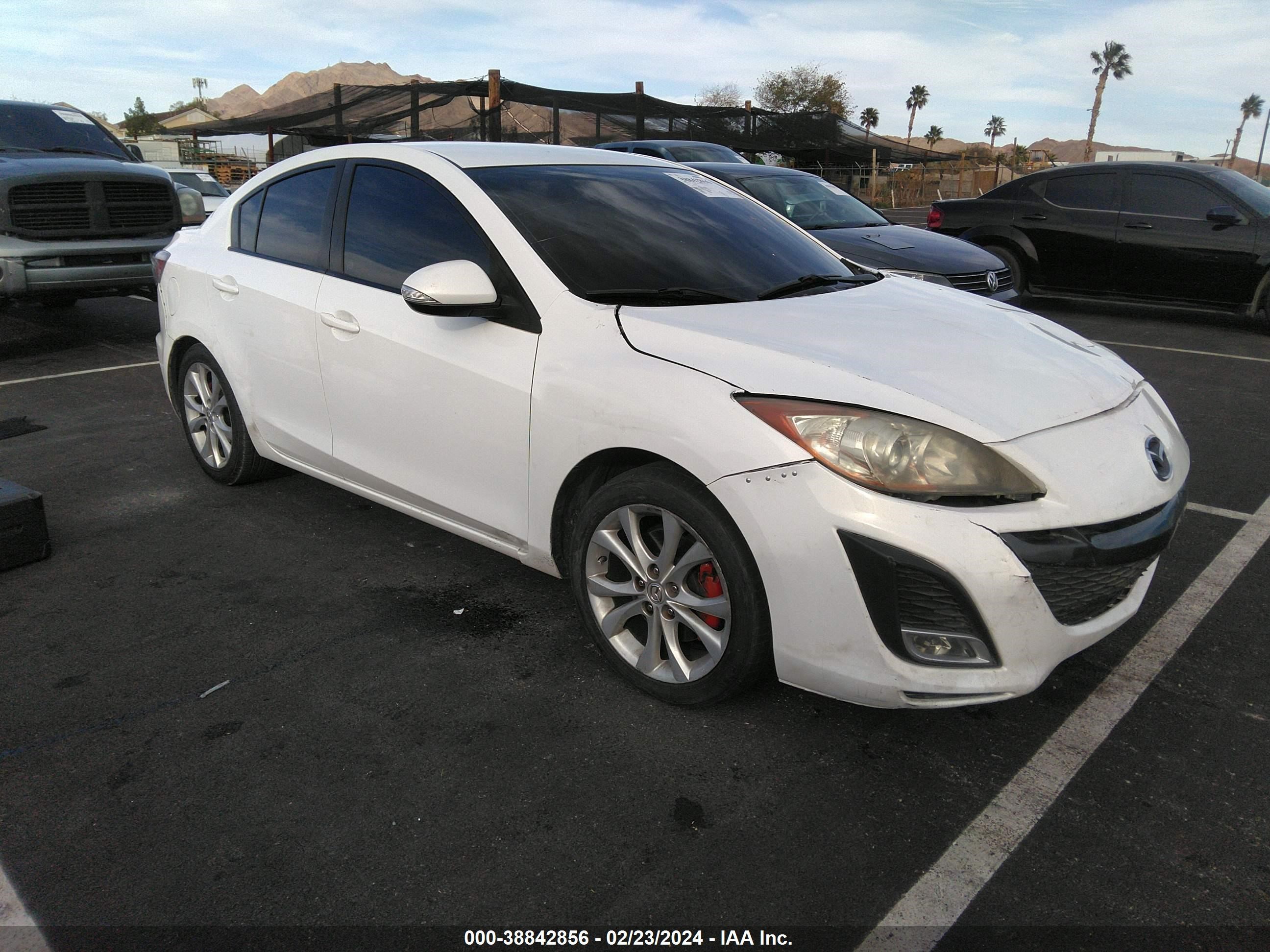 MAZDA 3 2010 jm1bl1s63a1159954