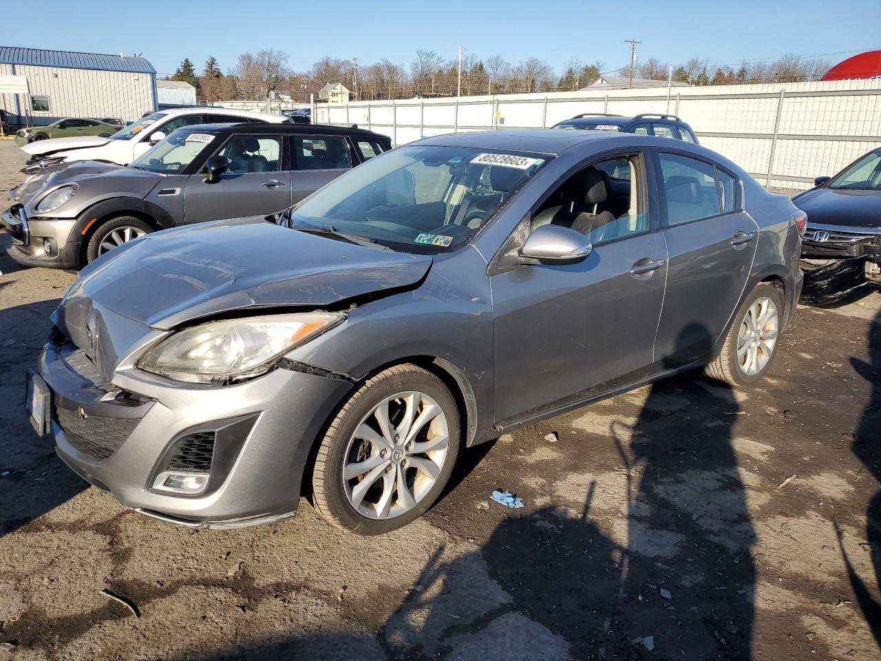 MAZDA 3 2010 jm1bl1s65a1171118