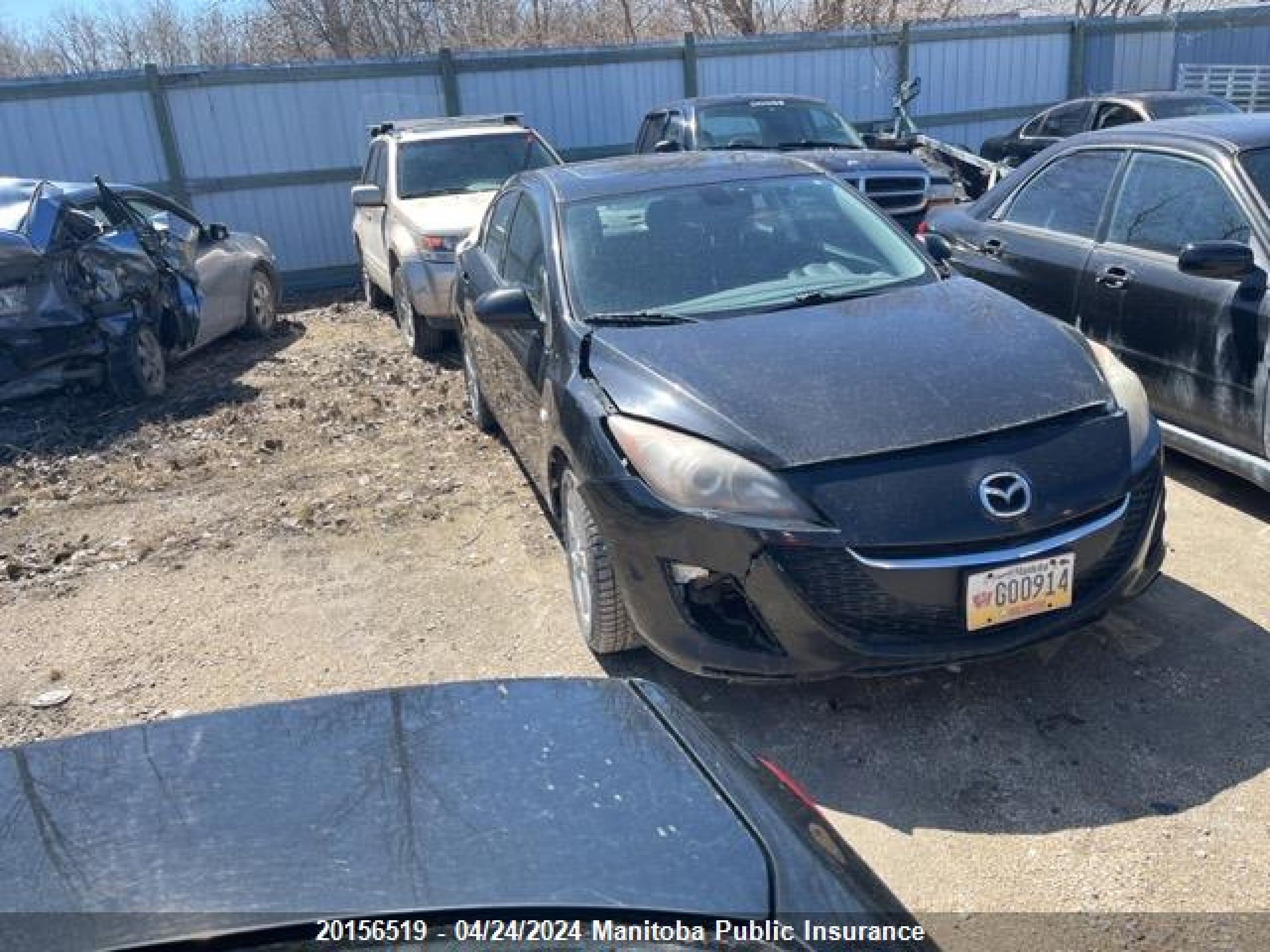 MAZDA 3 2010 jm1bl1sf0a1117368