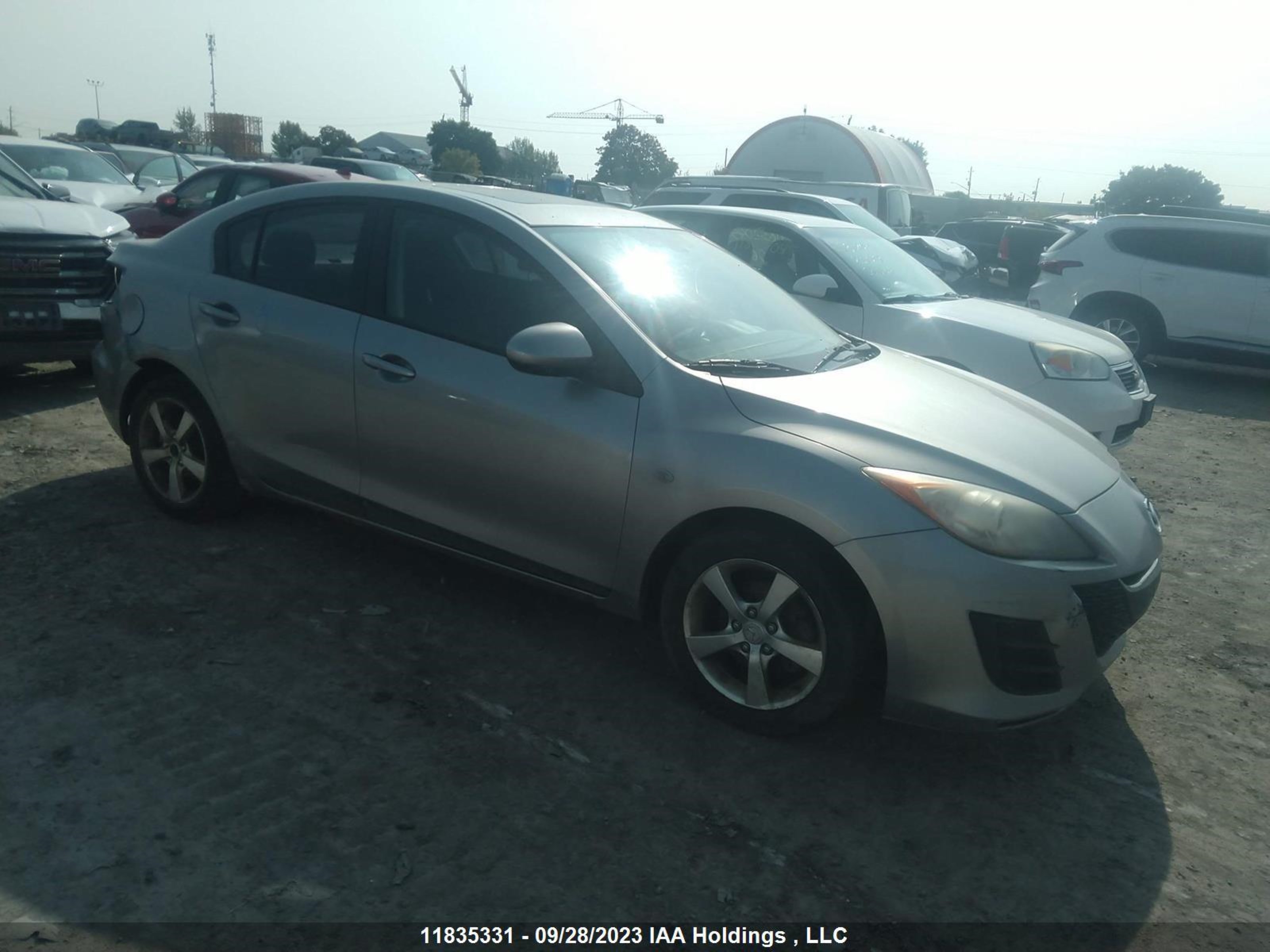 MAZDA 3 2010 jm1bl1sf0a1129813