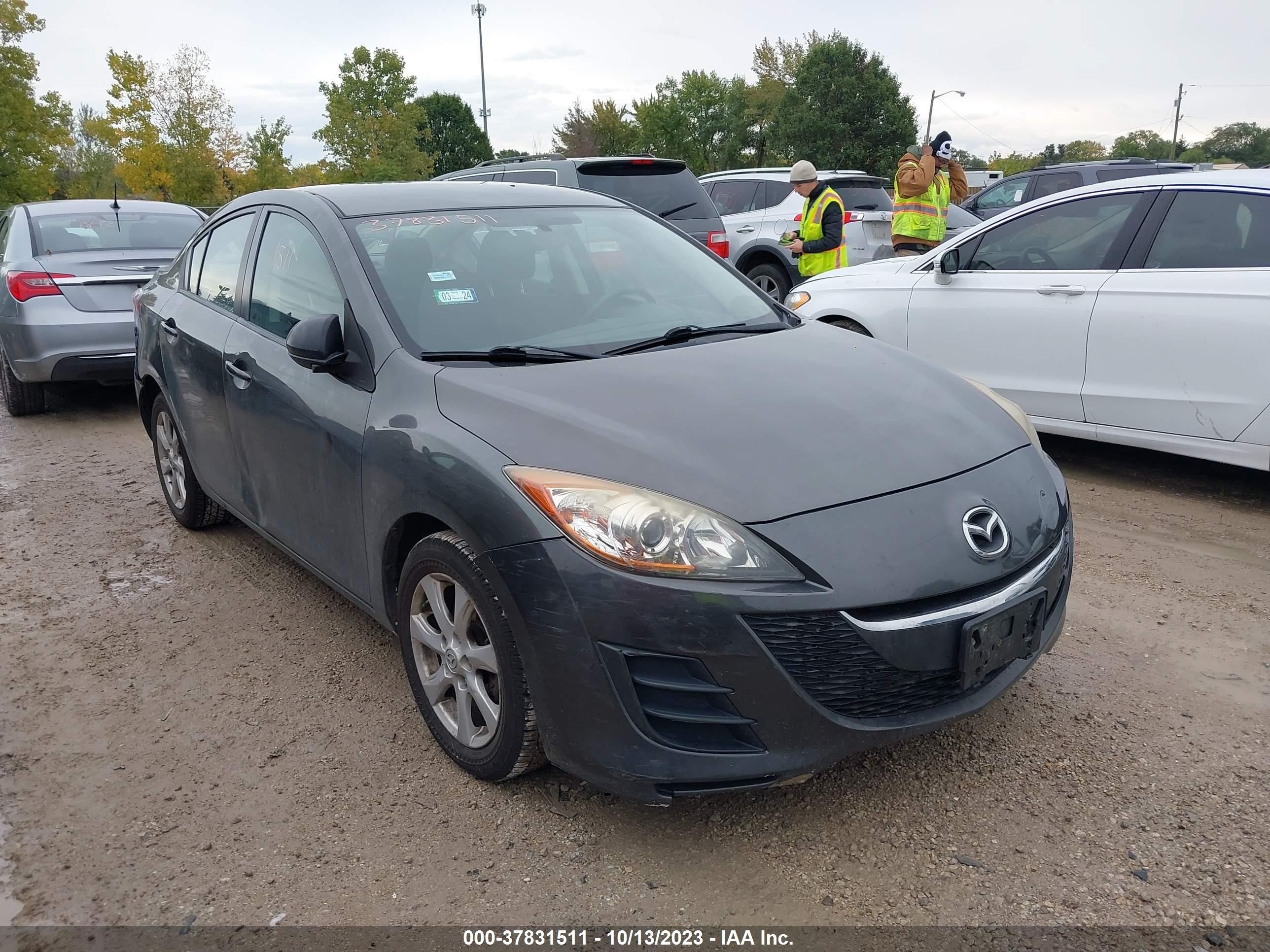 MAZDA 3 2010 jm1bl1sf0a1165033