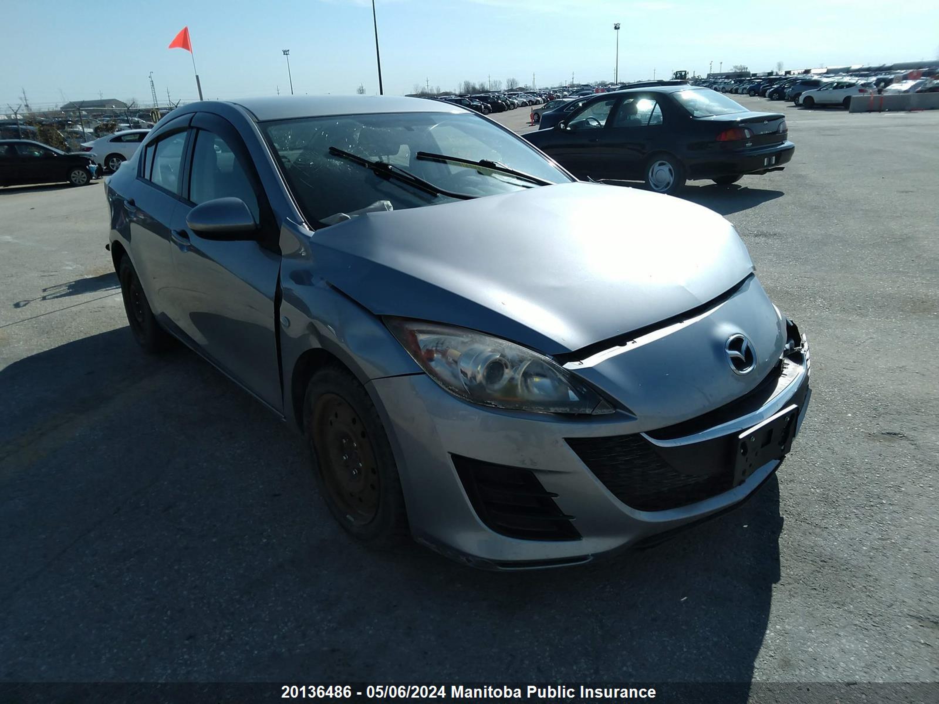 MAZDA 3 2010 jm1bl1sf0a1194791