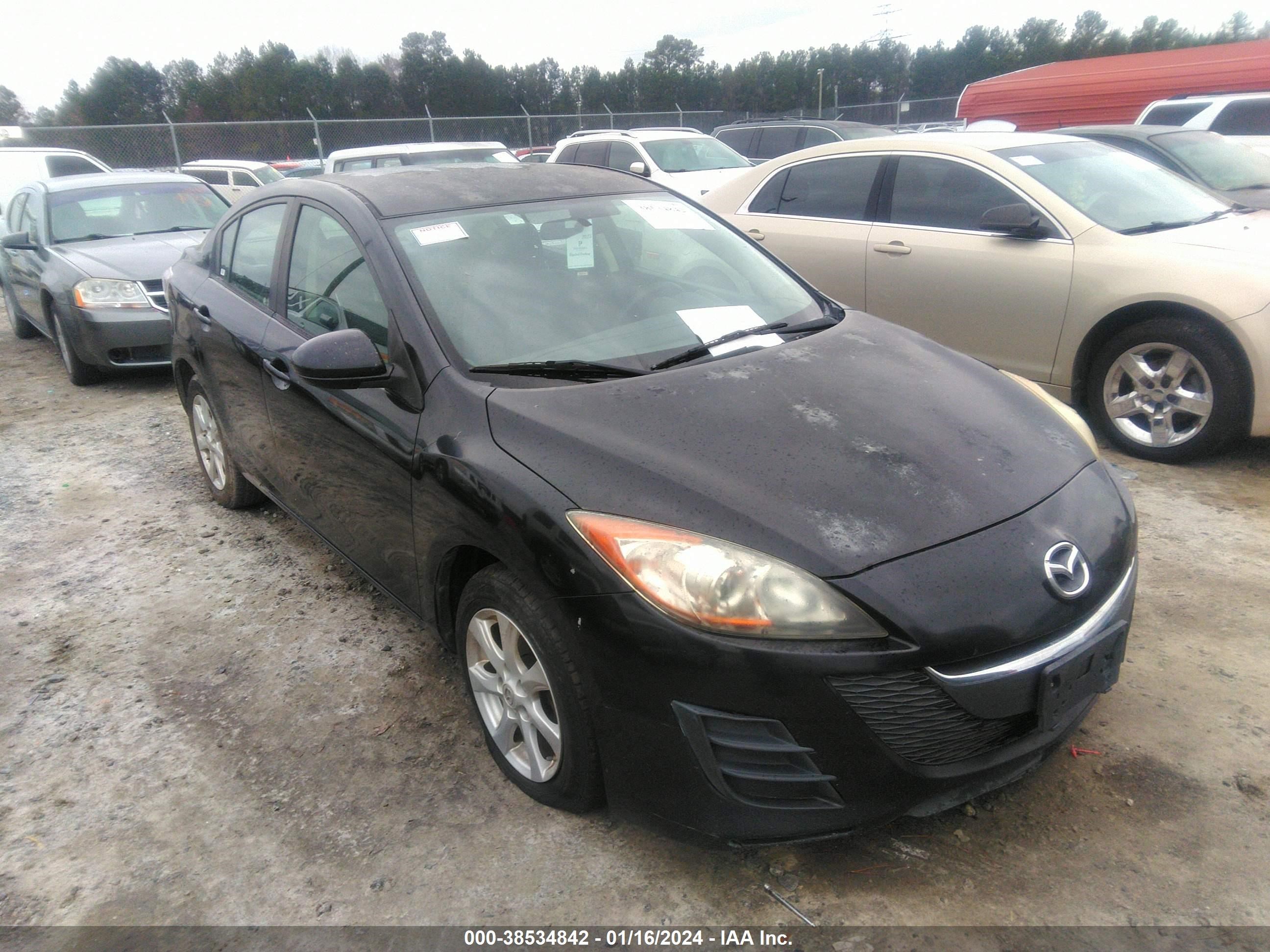 MAZDA 3 2010 jm1bl1sf0a1203764