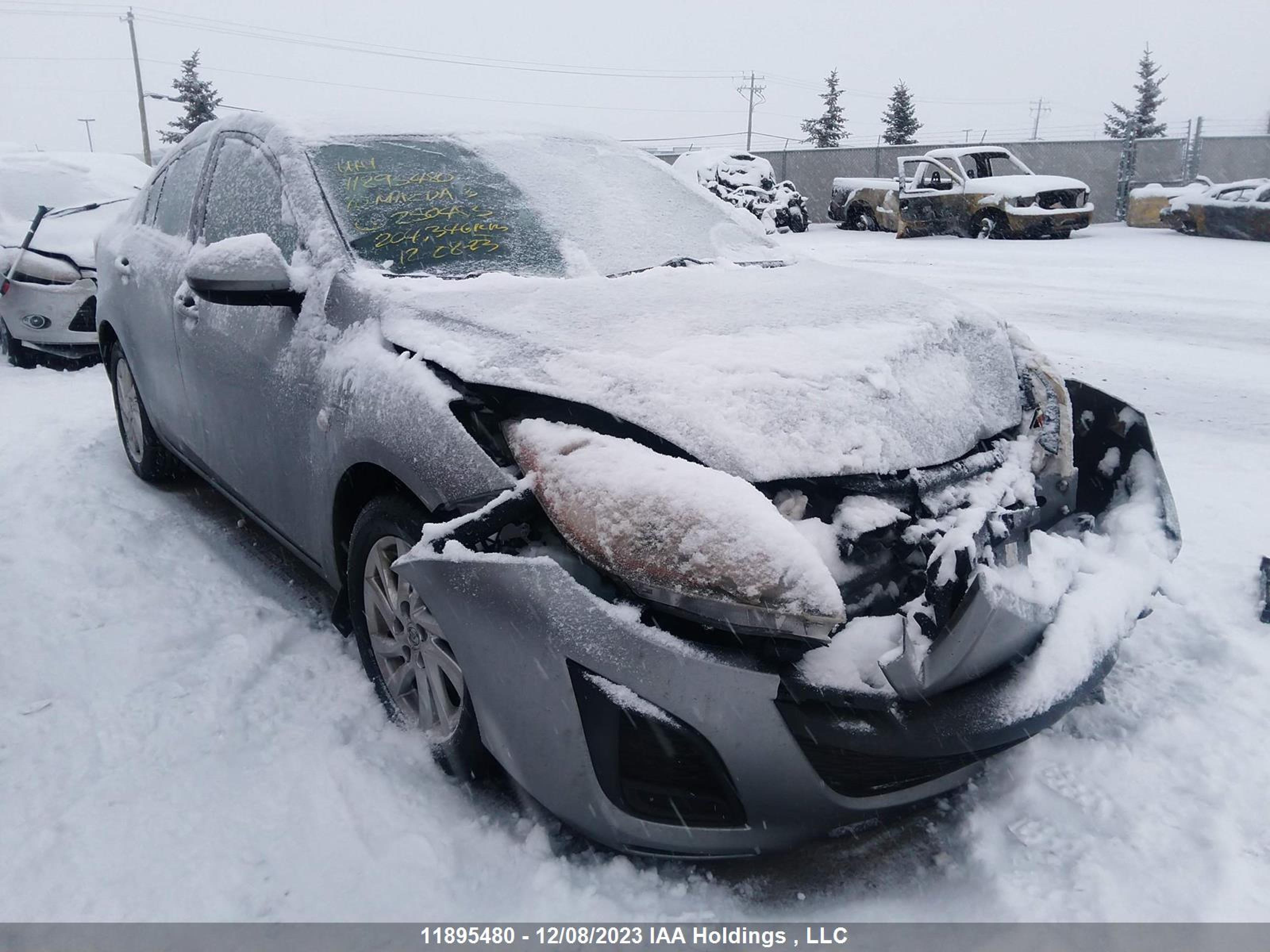 MAZDA 3 2010 jm1bl1sf0a1250485