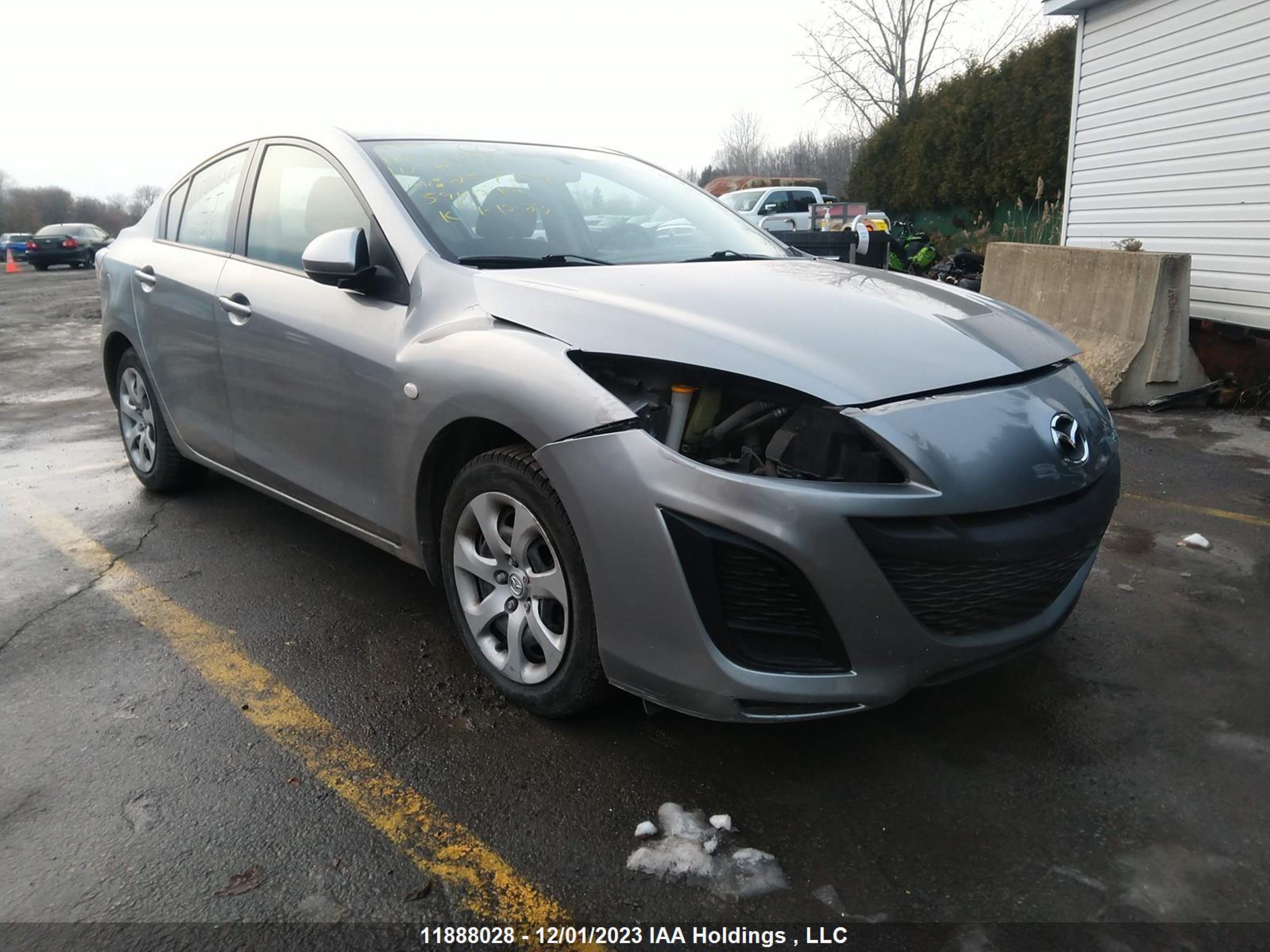 MAZDA 3 2010 jm1bl1sf0a1257209