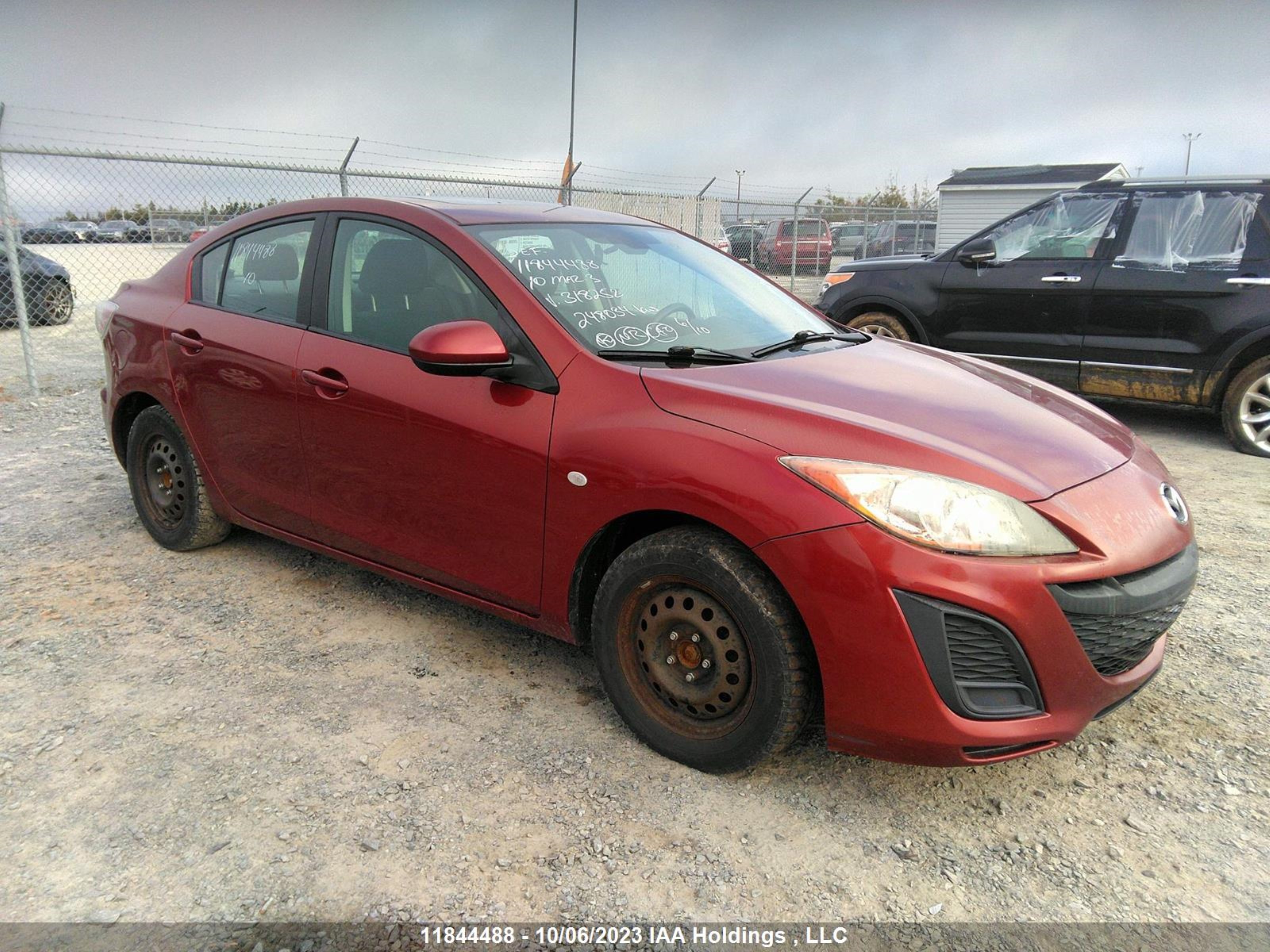 MAZDA 3 2010 jm1bl1sf0a1318252