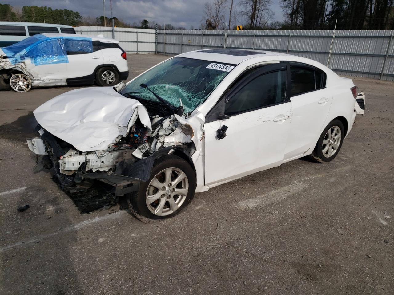 MAZDA 3 2010 jm1bl1sf0a1322348