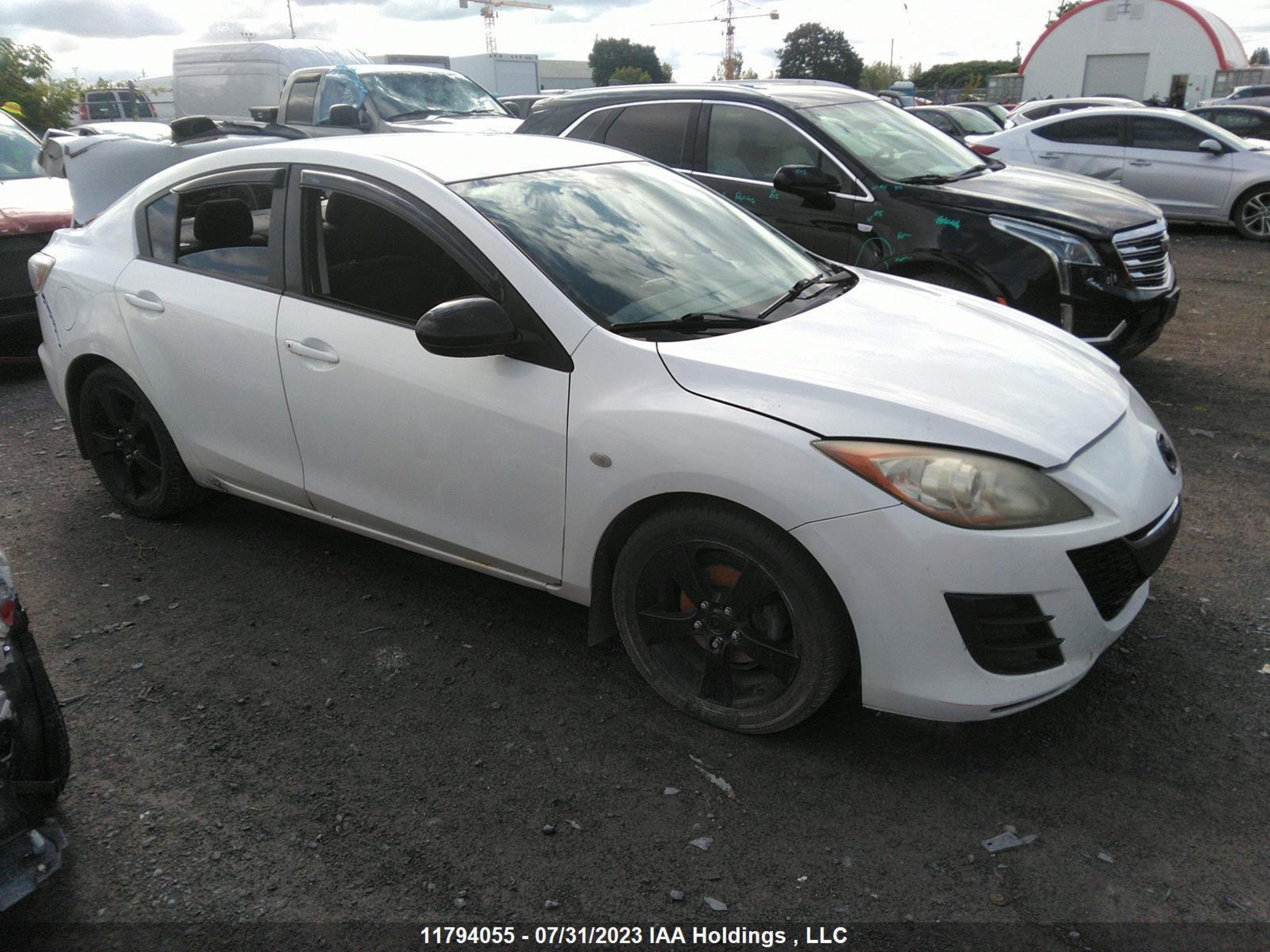 MAZDA 3 2010 jm1bl1sf1a1121011