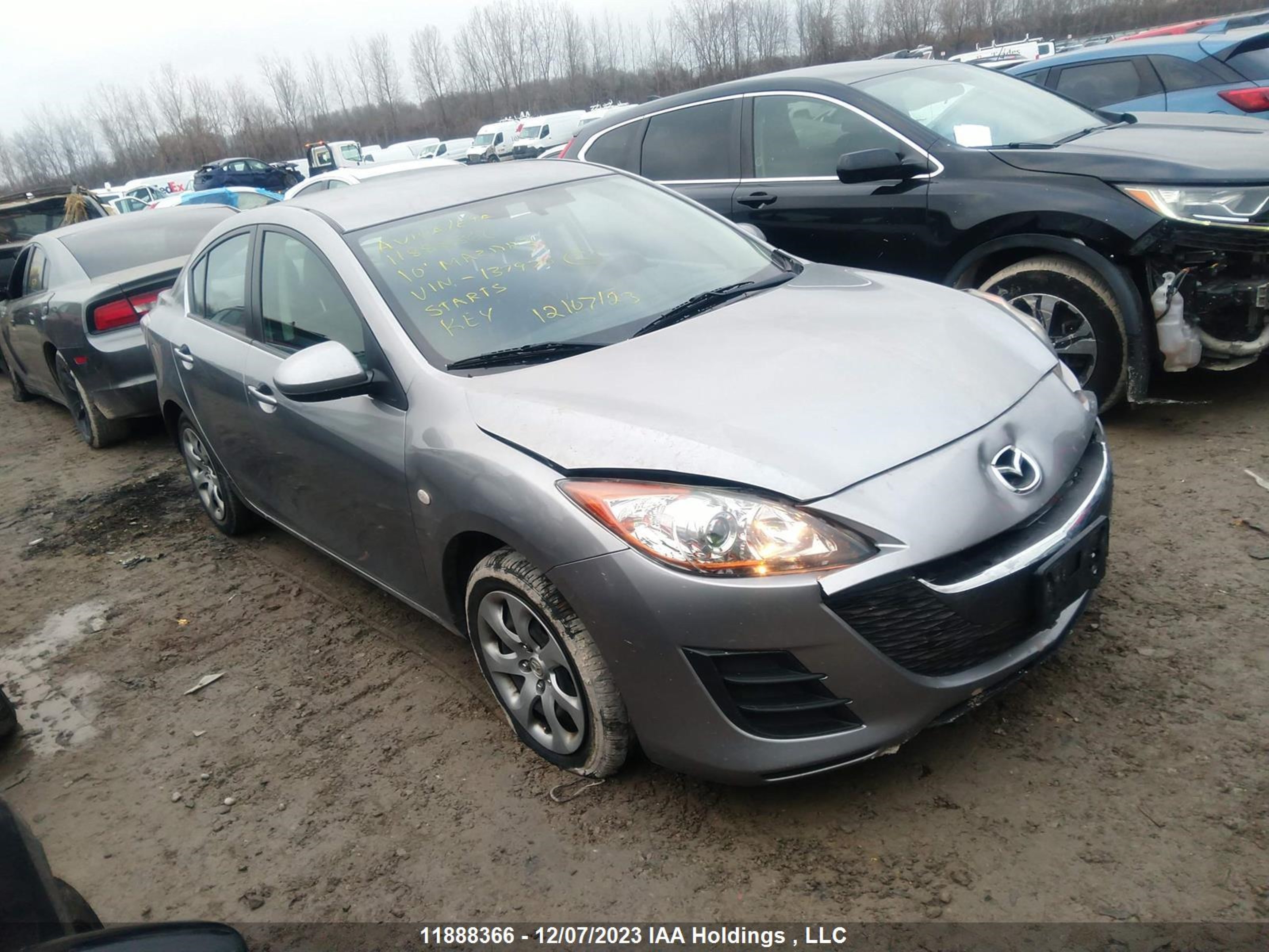 MAZDA 3 2010 jm1bl1sf1a1137970