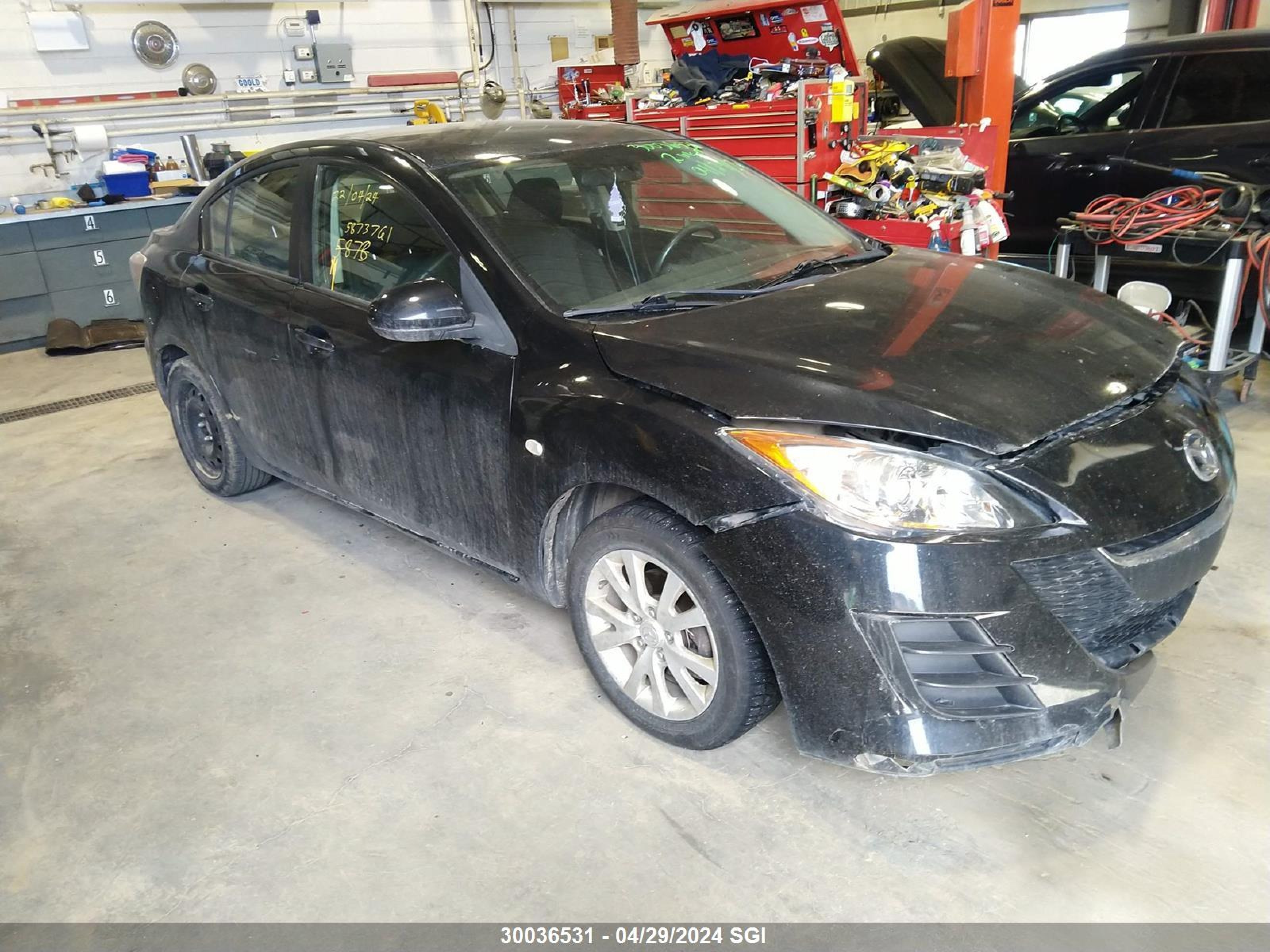 MAZDA 3 2010 jm1bl1sf1a1138567