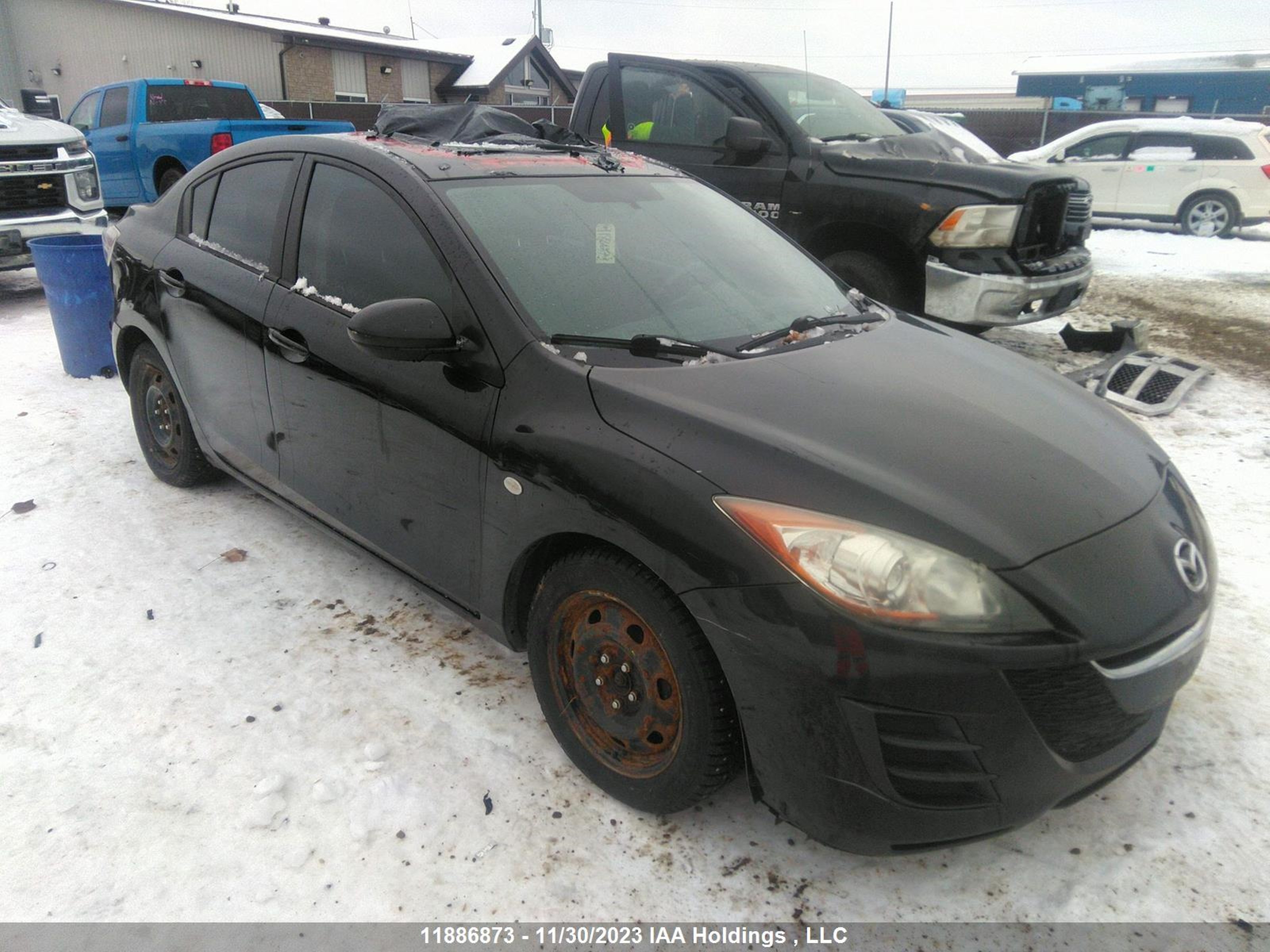 MAZDA 3 2010 jm1bl1sf1a1224848