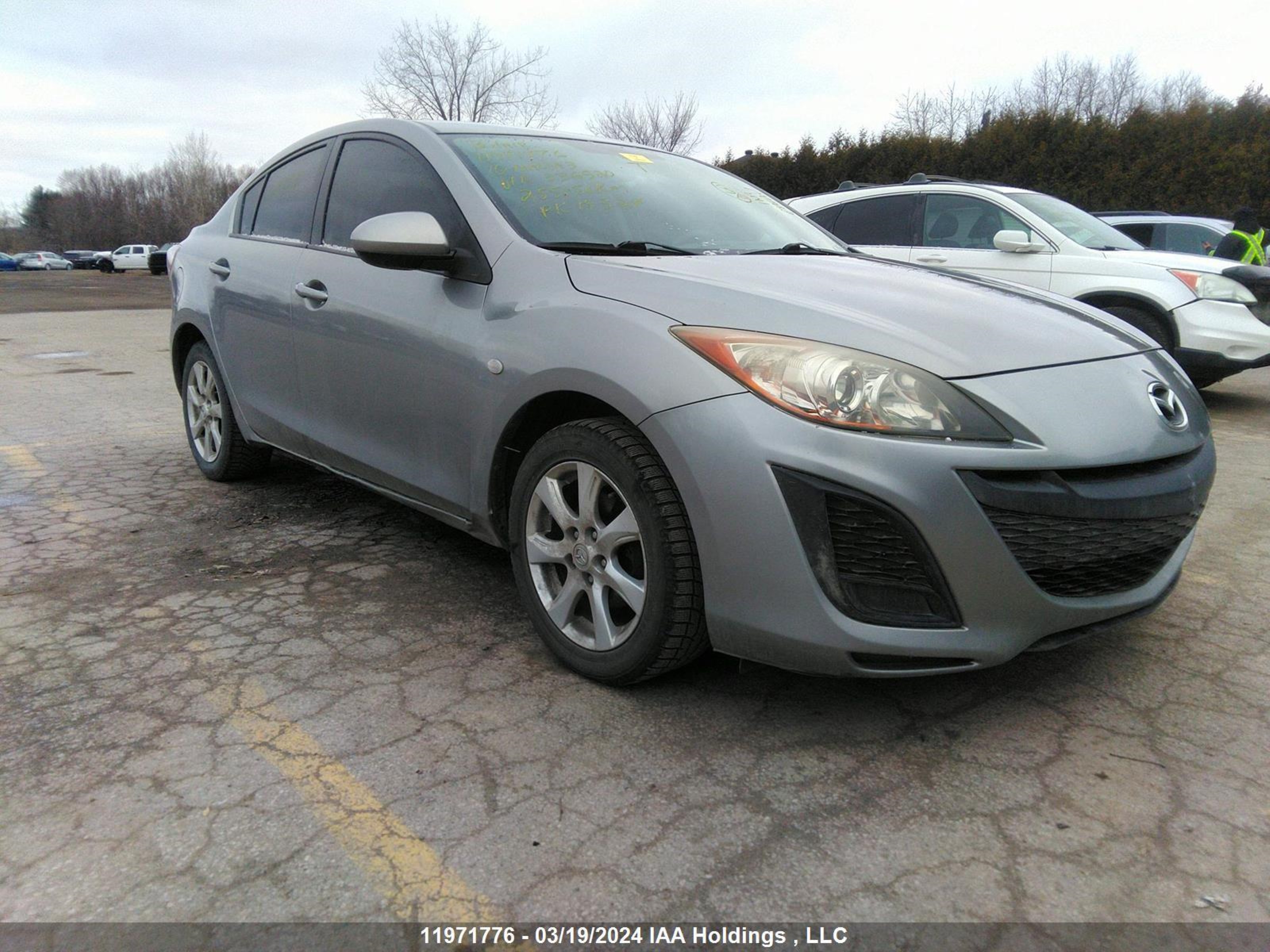 MAZDA 3 2010 jm1bl1sf1a1336520