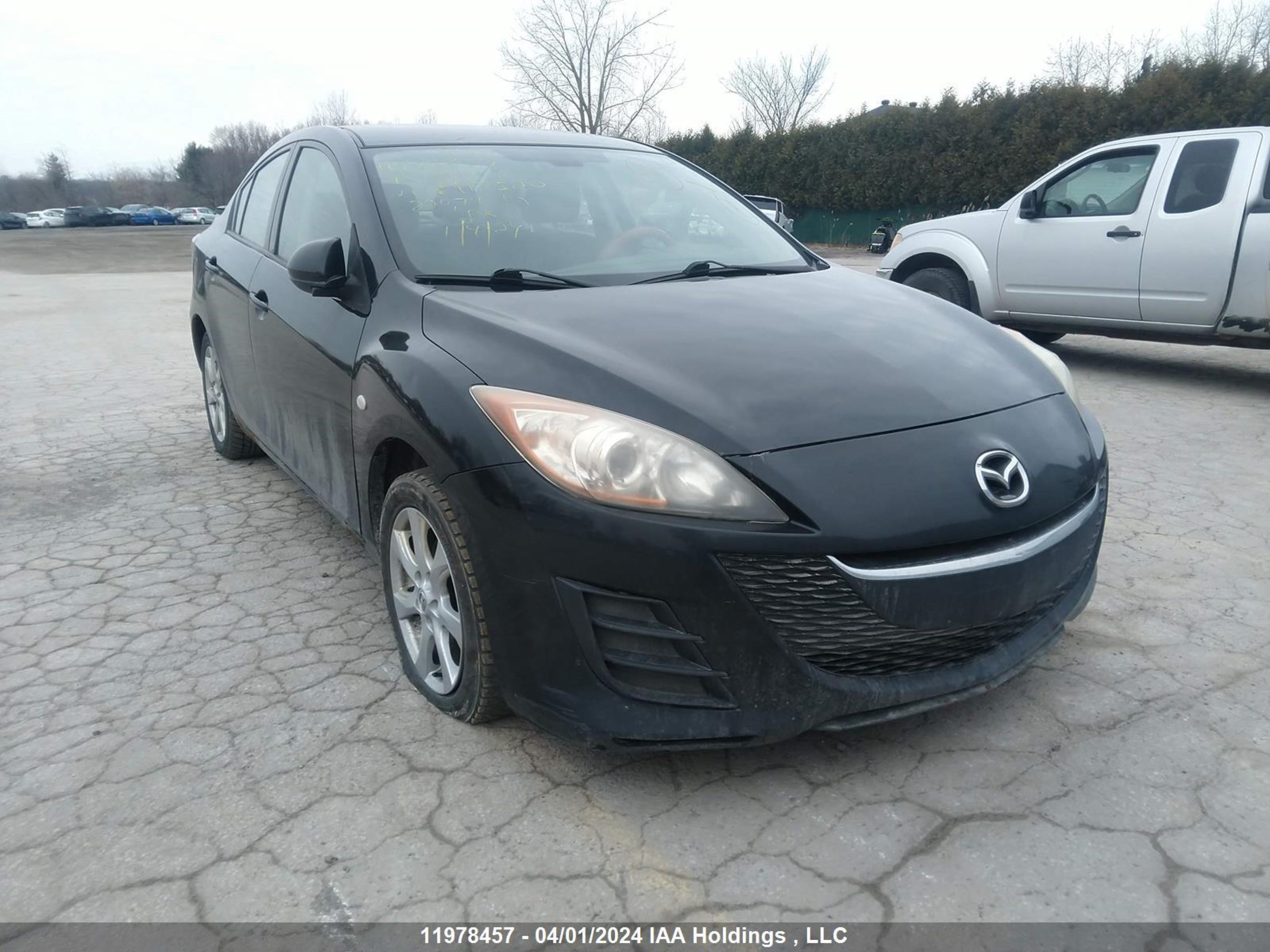 MAZDA 3 2010 jm1bl1sf2a1117520