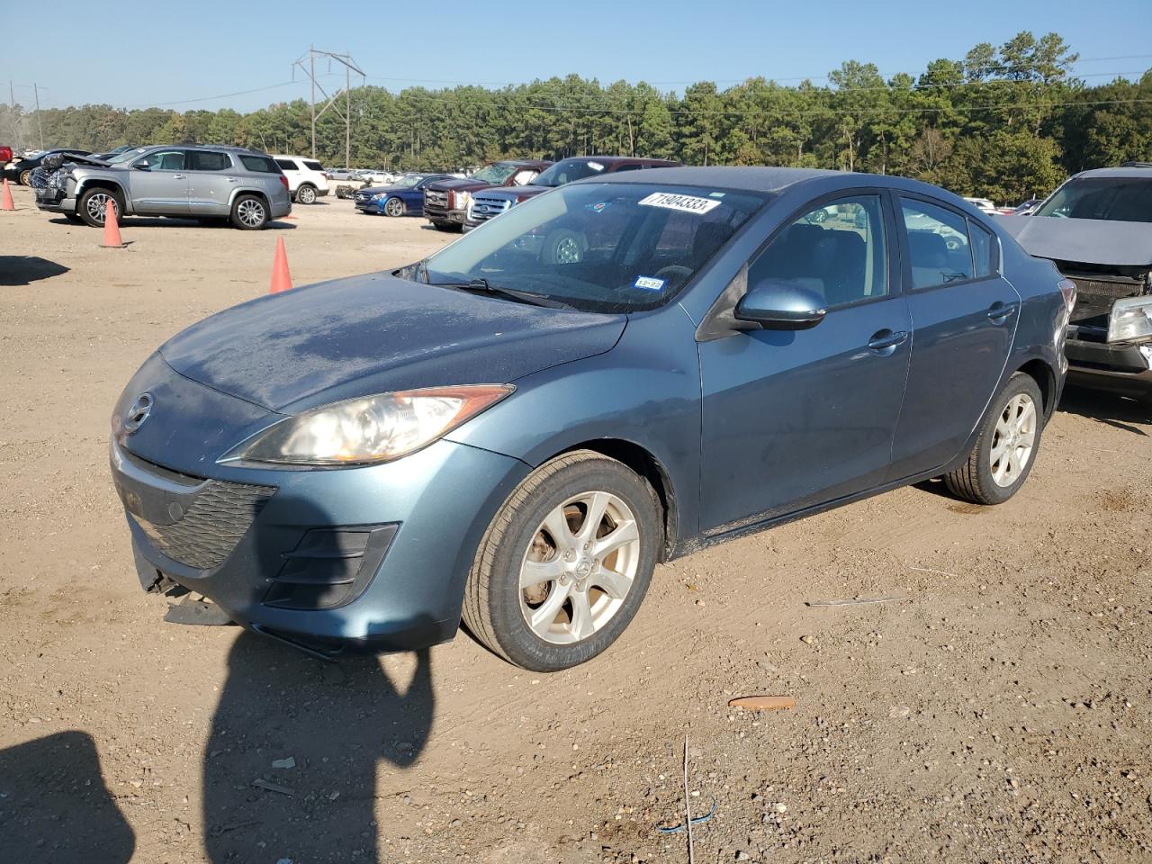 MAZDA 3 2010 jm1bl1sf2a1218301