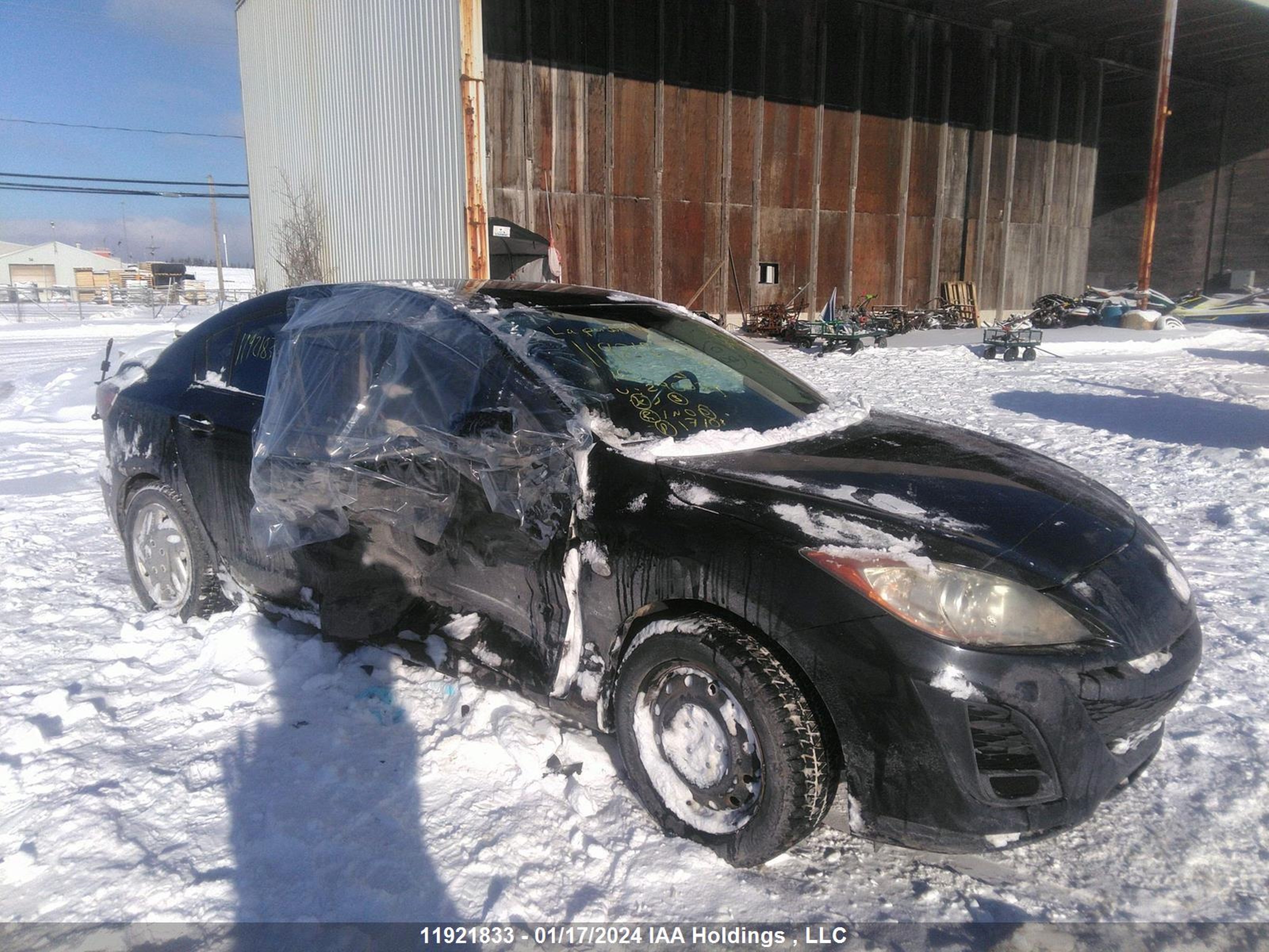 MAZDA 3 2010 jm1bl1sf2a1290034