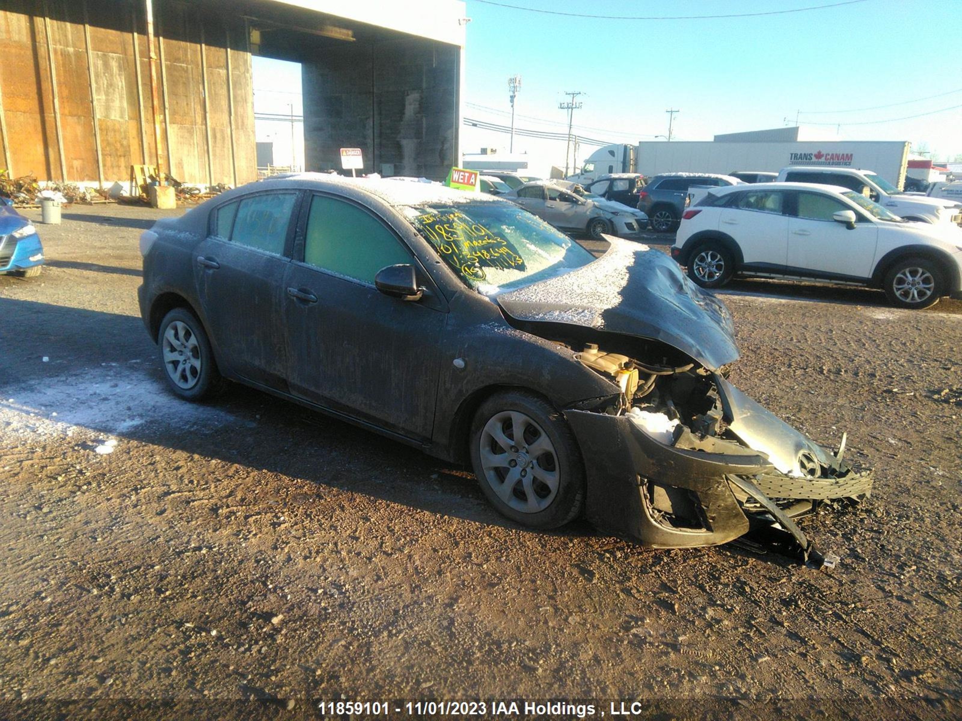 MAZDA 3 2010 jm1bl1sf2a1348644