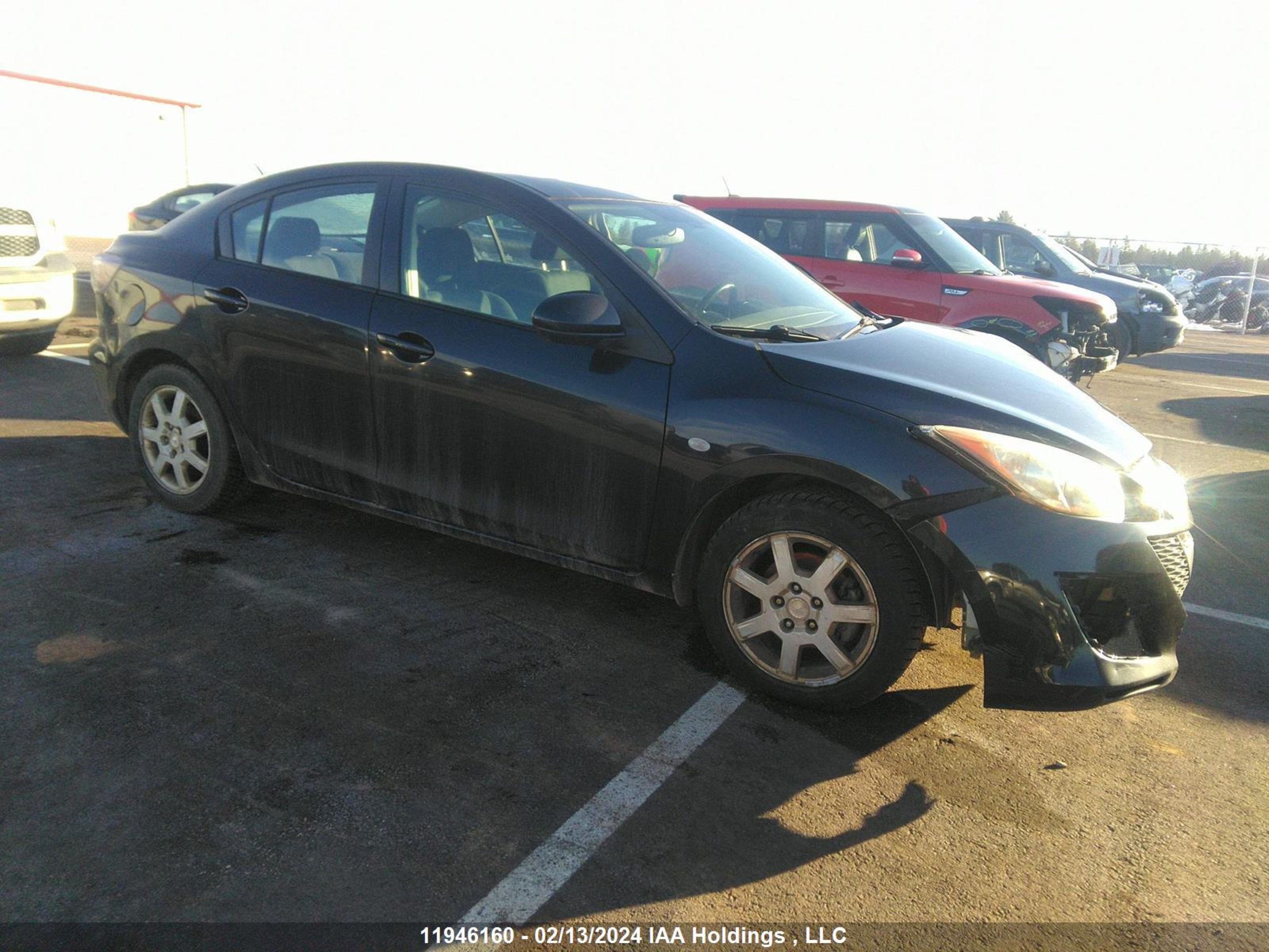 MAZDA 3 2010 jm1bl1sf3a1116182