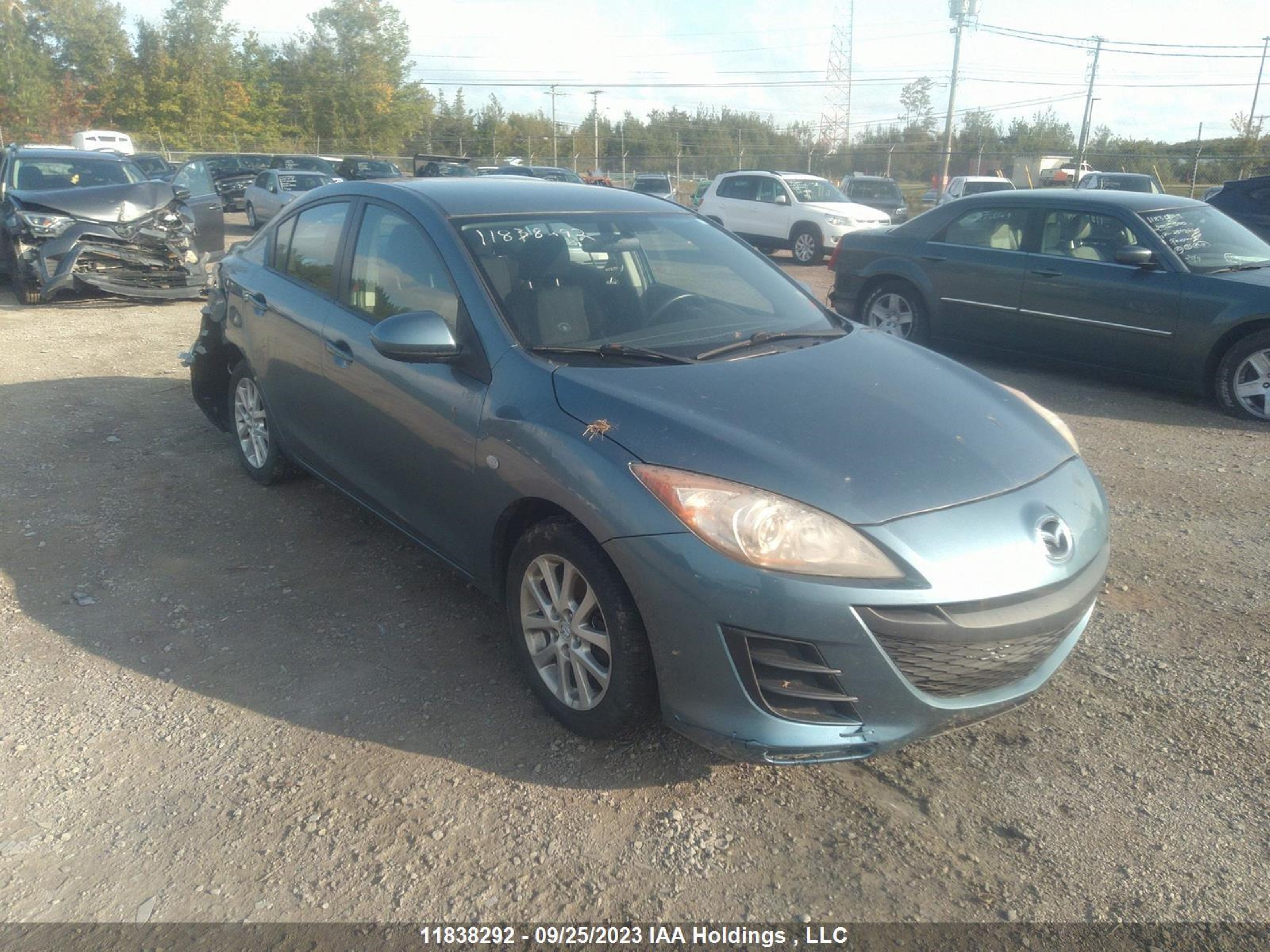 MAZDA 3 2010 jm1bl1sf3a1192470