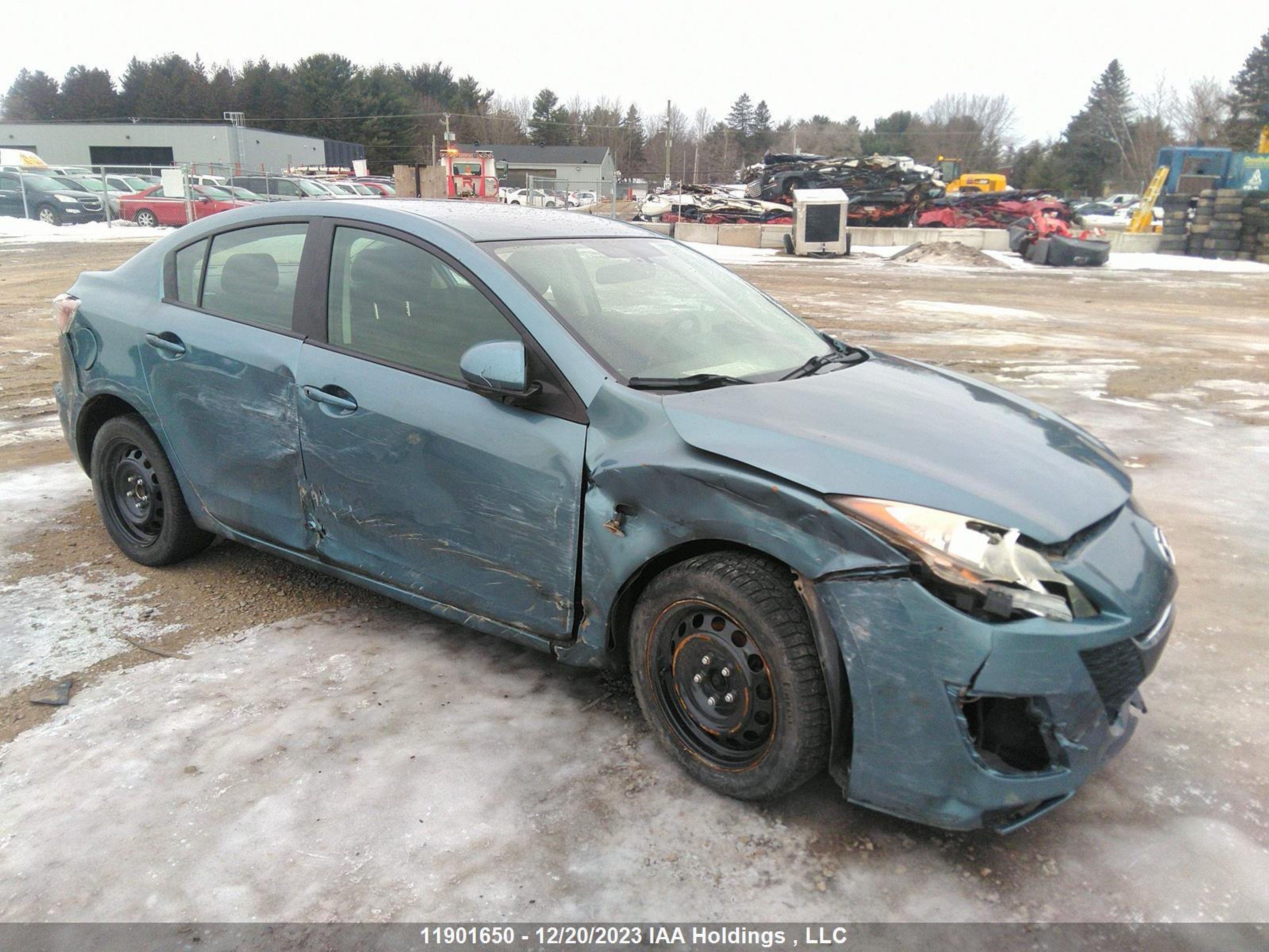 MAZDA 3 2010 jm1bl1sf3a1235060