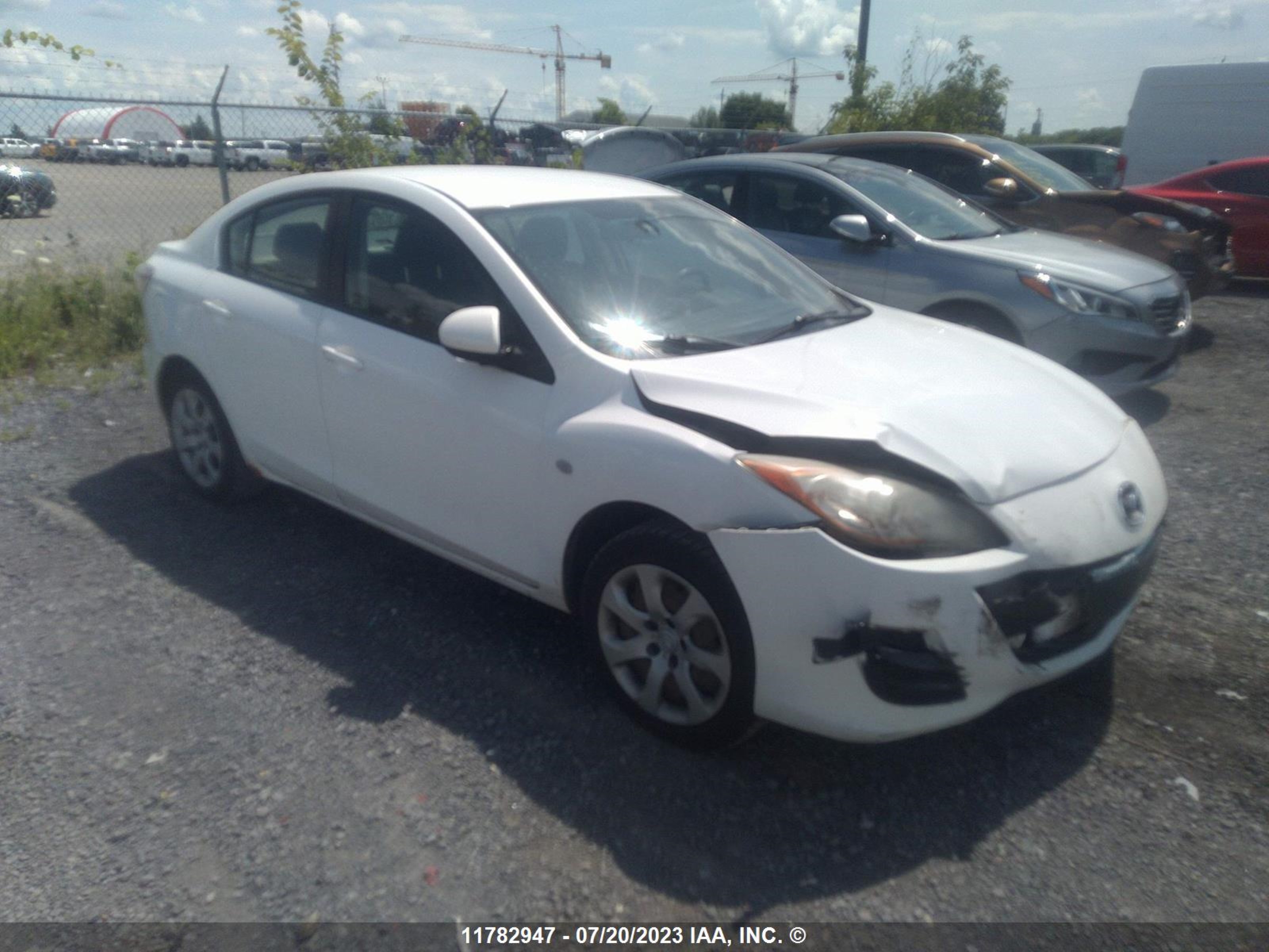 MAZDA 3 2010 jm1bl1sf3a1236628