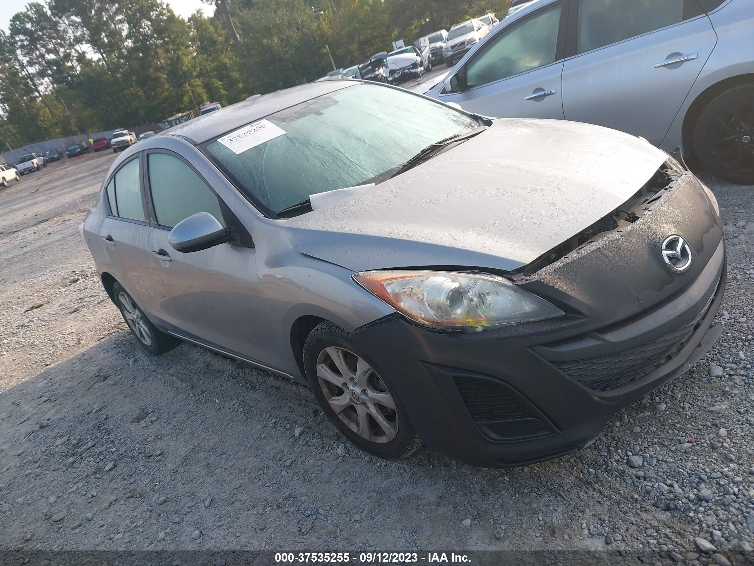 MAZDA 3 2010 jm1bl1sf3a1254191