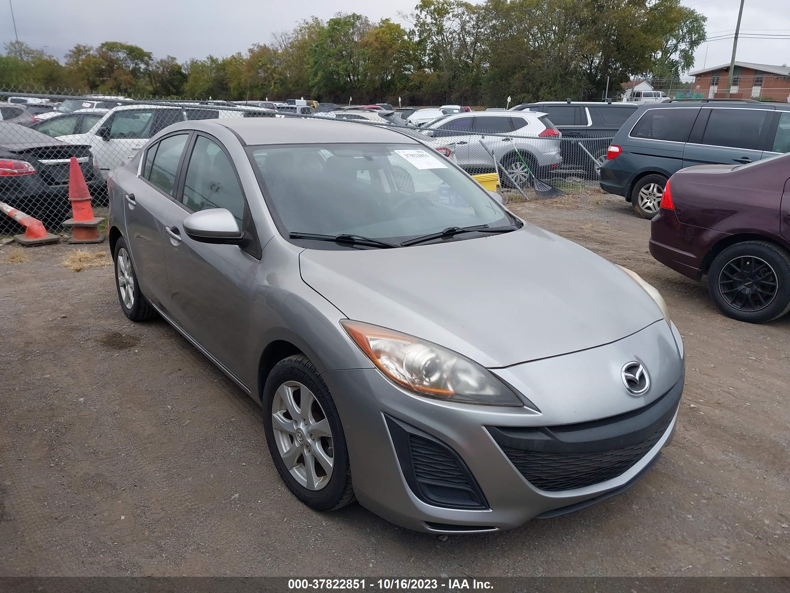 MAZDA 3 2010 jm1bl1sf3a1272805