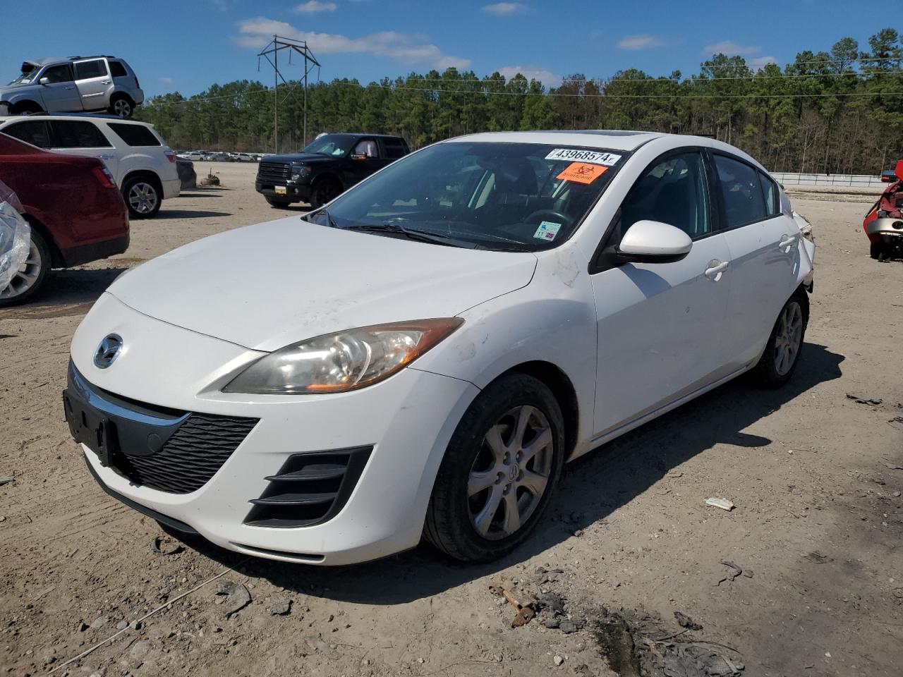 MAZDA 3 2010 jm1bl1sf4a1104669