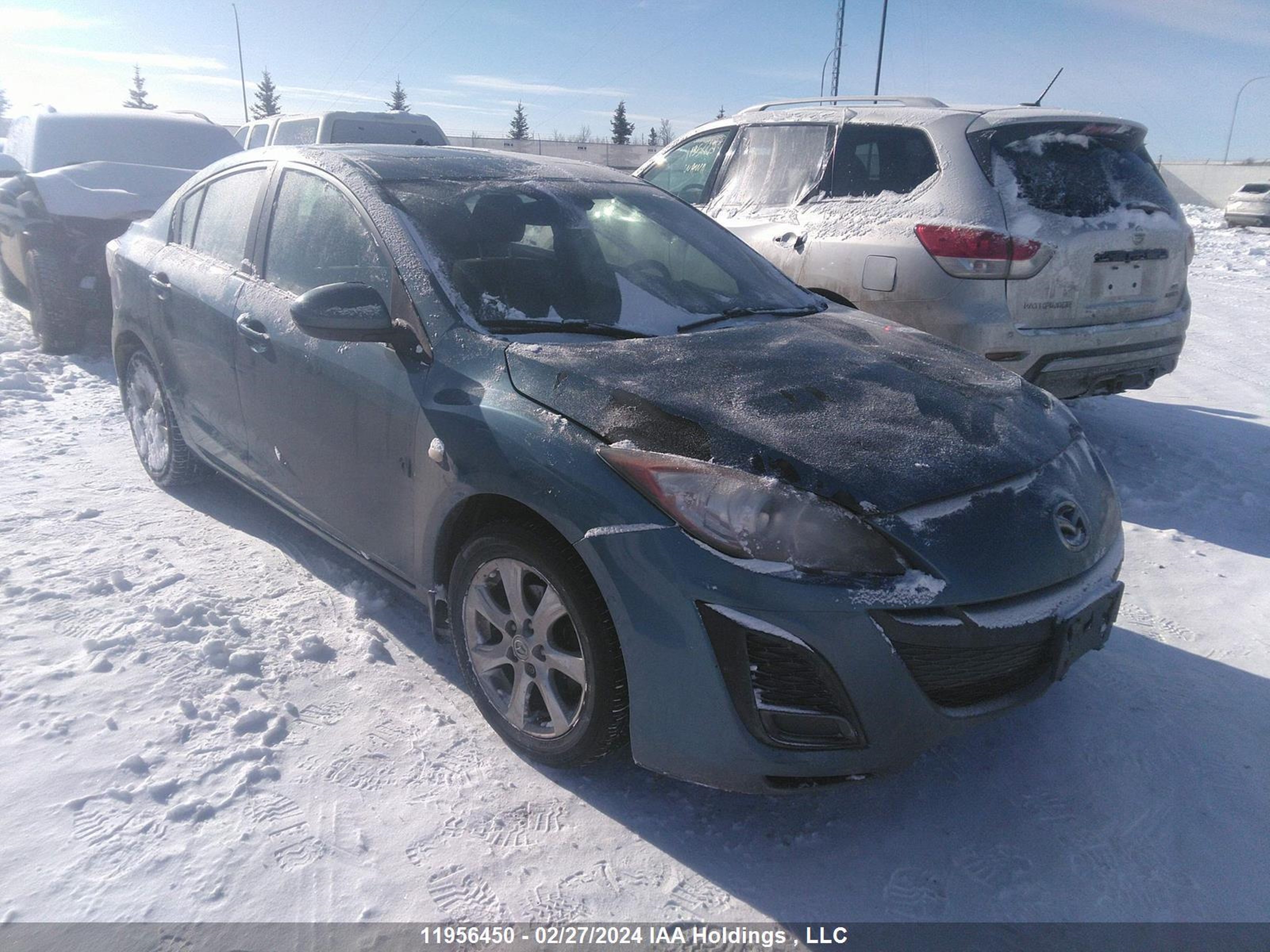 MAZDA 3 2010 jm1bl1sf4a1119849