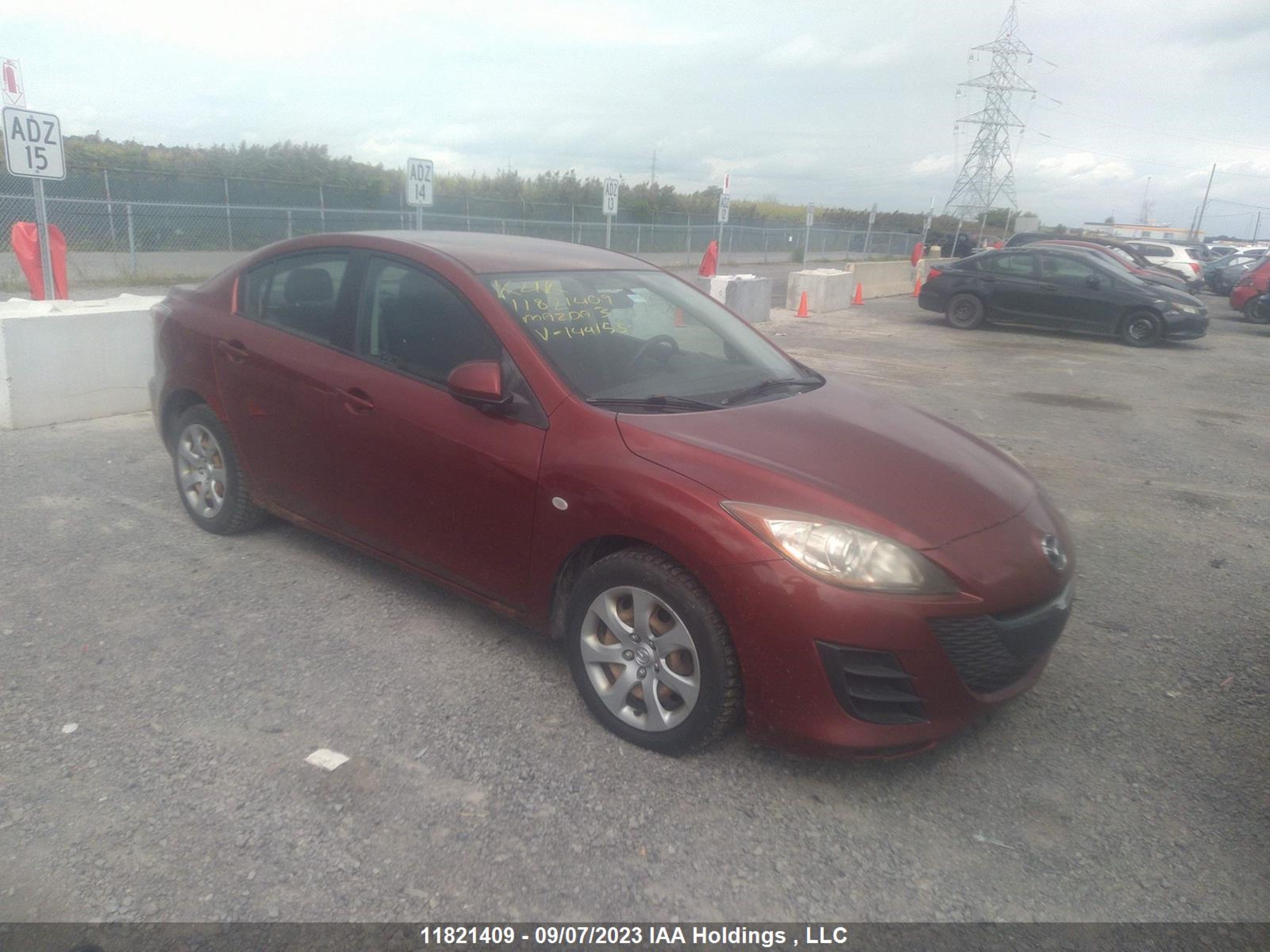 MAZDA 3 2010 jm1bl1sf4a1144153