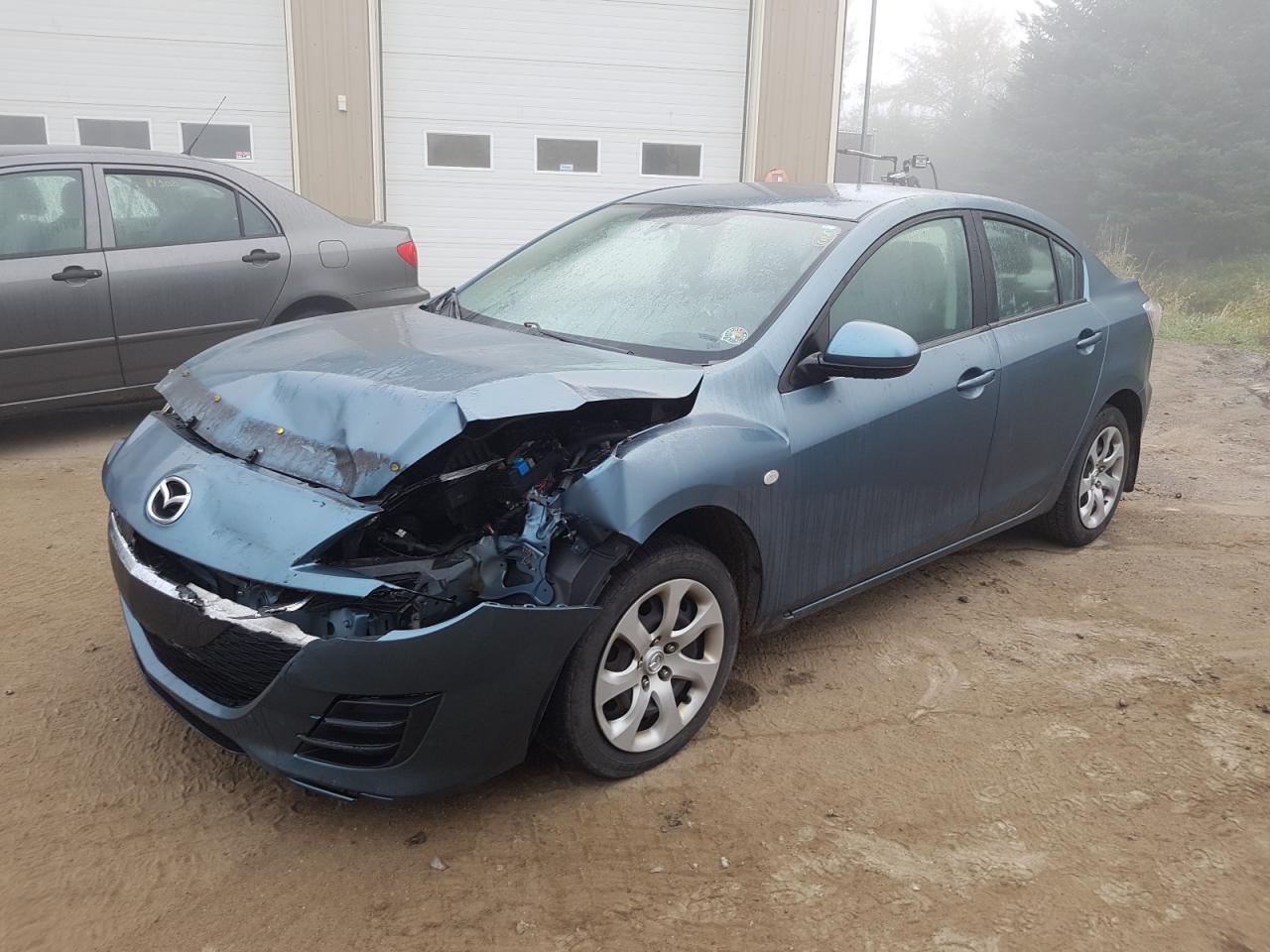 MAZDA 3 2010 jm1bl1sf4a1192316