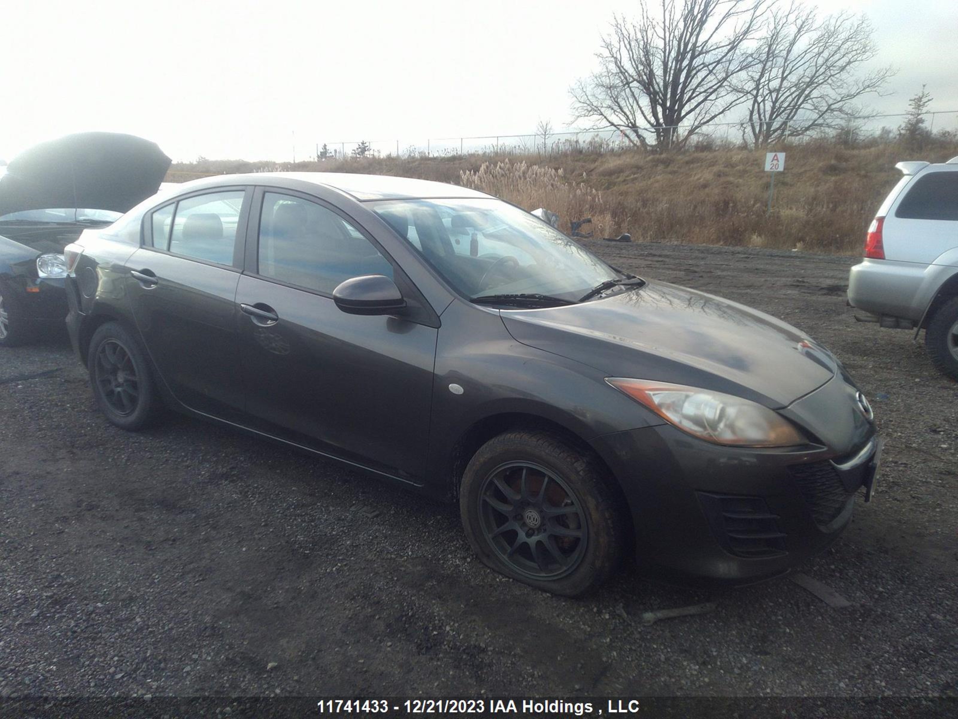 MAZDA 3 2010 jm1bl1sf4a1239800